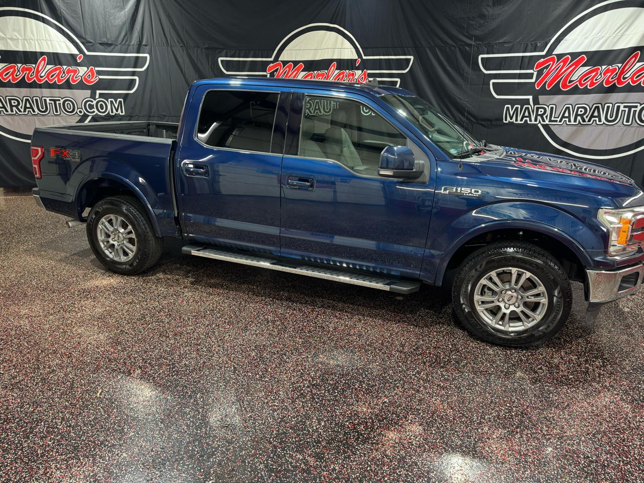 Ford F-150 King Ranch 4WD SuperCrew 5.5' Box 2019