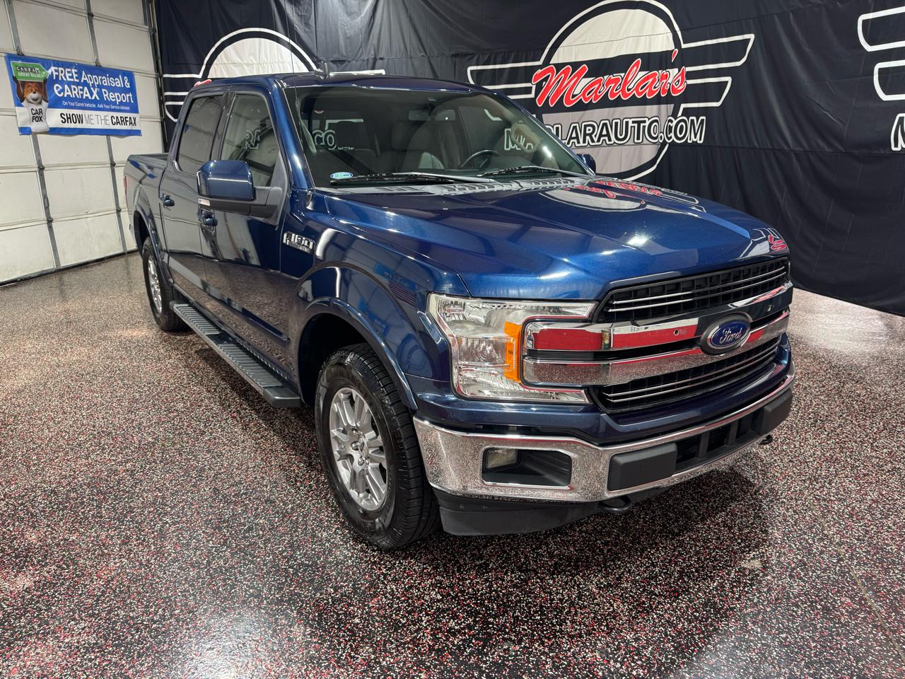 Ford F-150 King Ranch 4WD SuperCrew 5.5' Box 2019