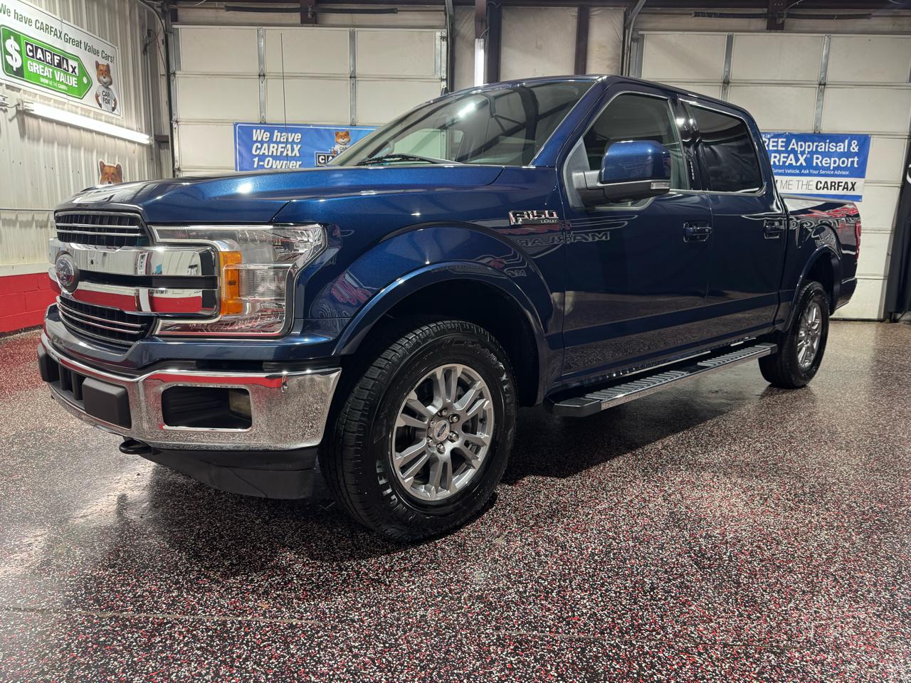 Ford F-150 King Ranch 4WD SuperCrew 5.5' Box 2019