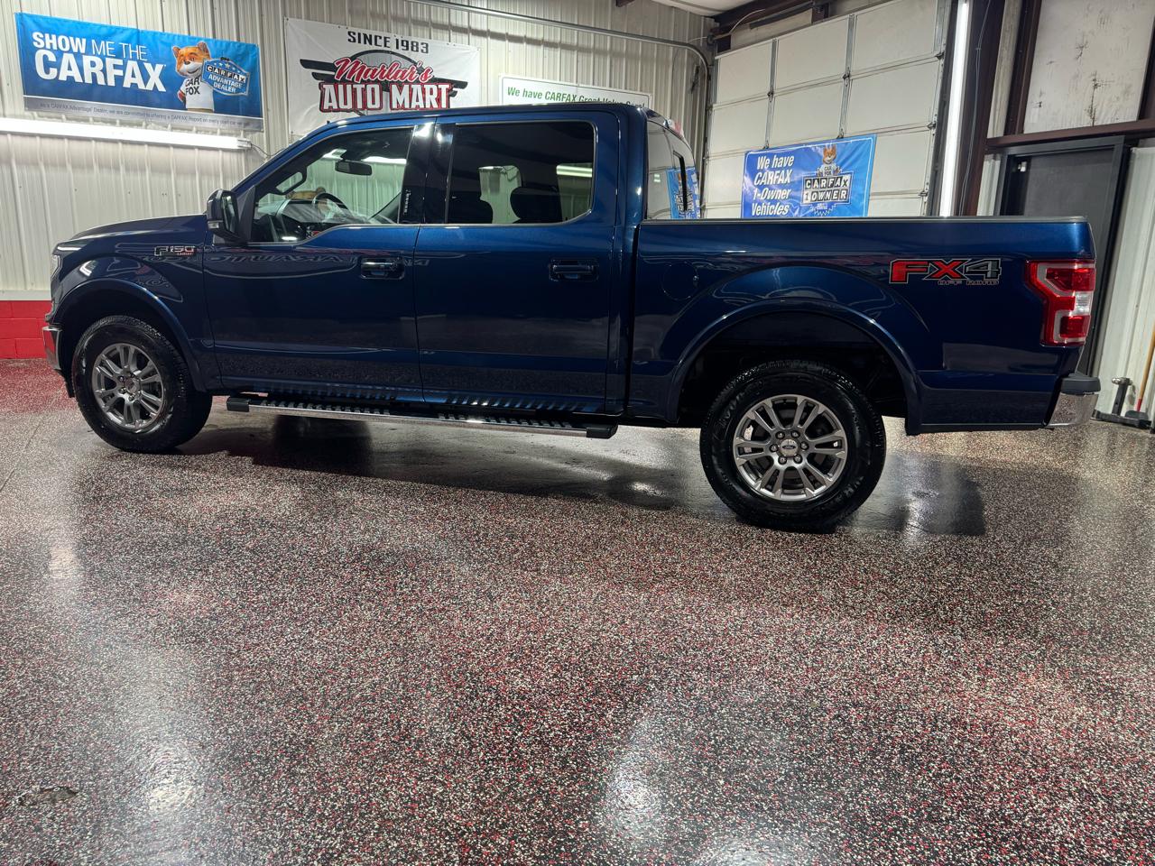 Ford F-150 King Ranch 4WD SuperCrew 5.5' Box 2019
