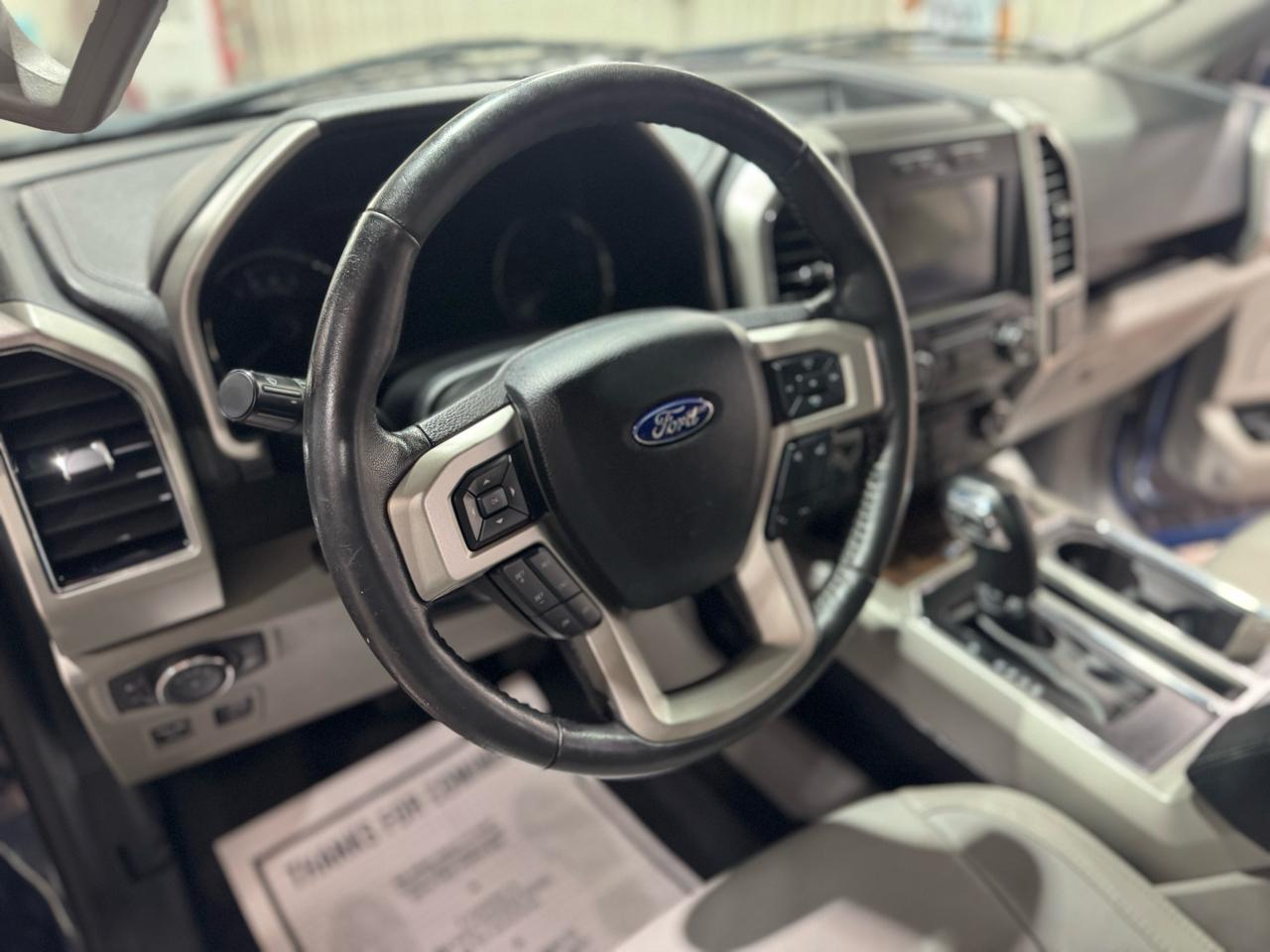Ford F-150 King Ranch 4WD SuperCrew 5.5' Box 2019