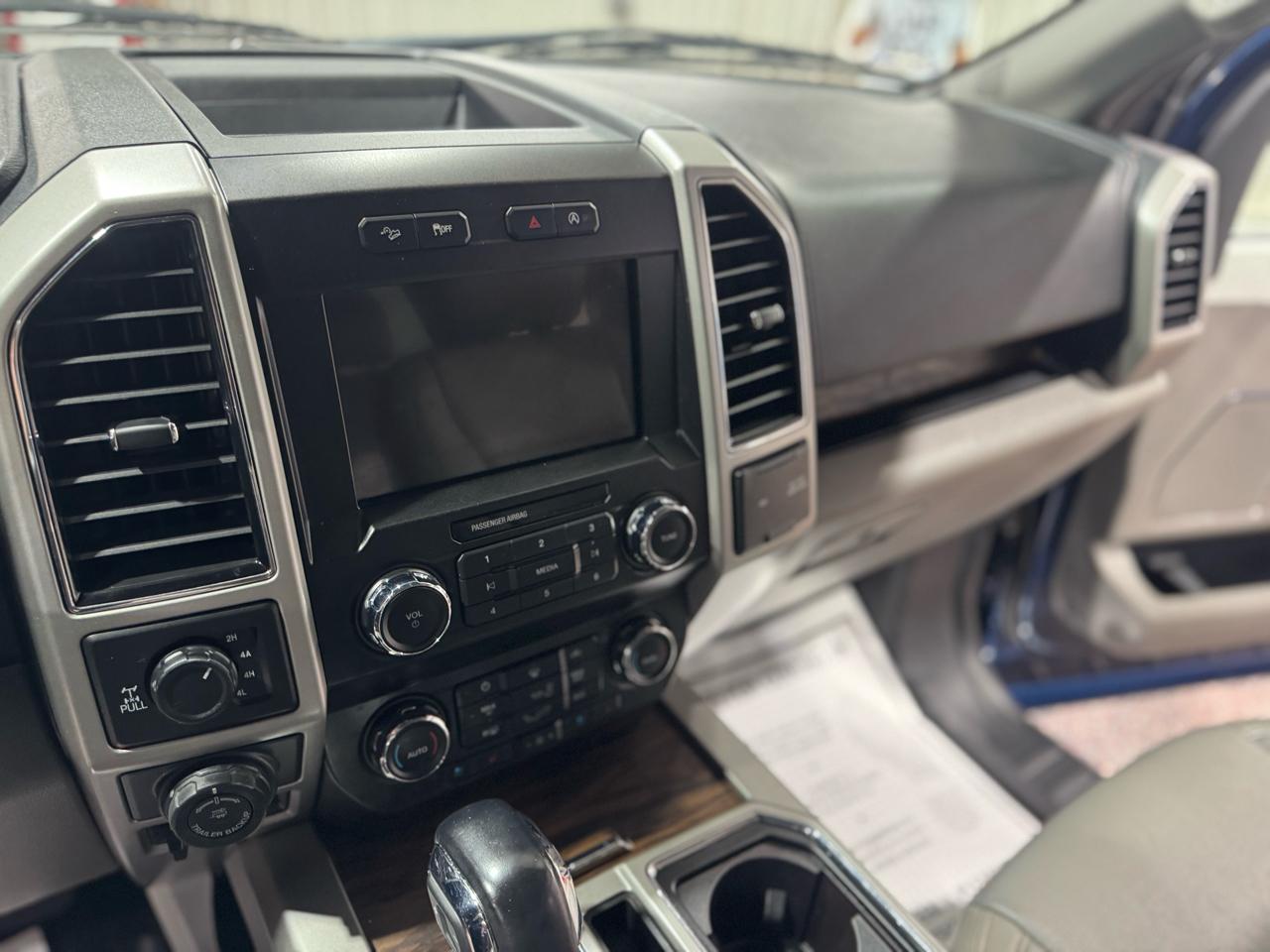 Ford F-150 King Ranch 4WD SuperCrew 5.5' Box 2019