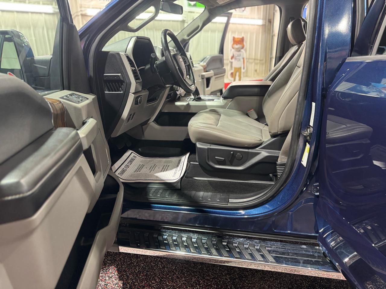 Ford F-150 King Ranch 4WD SuperCrew 5.5' Box 2019