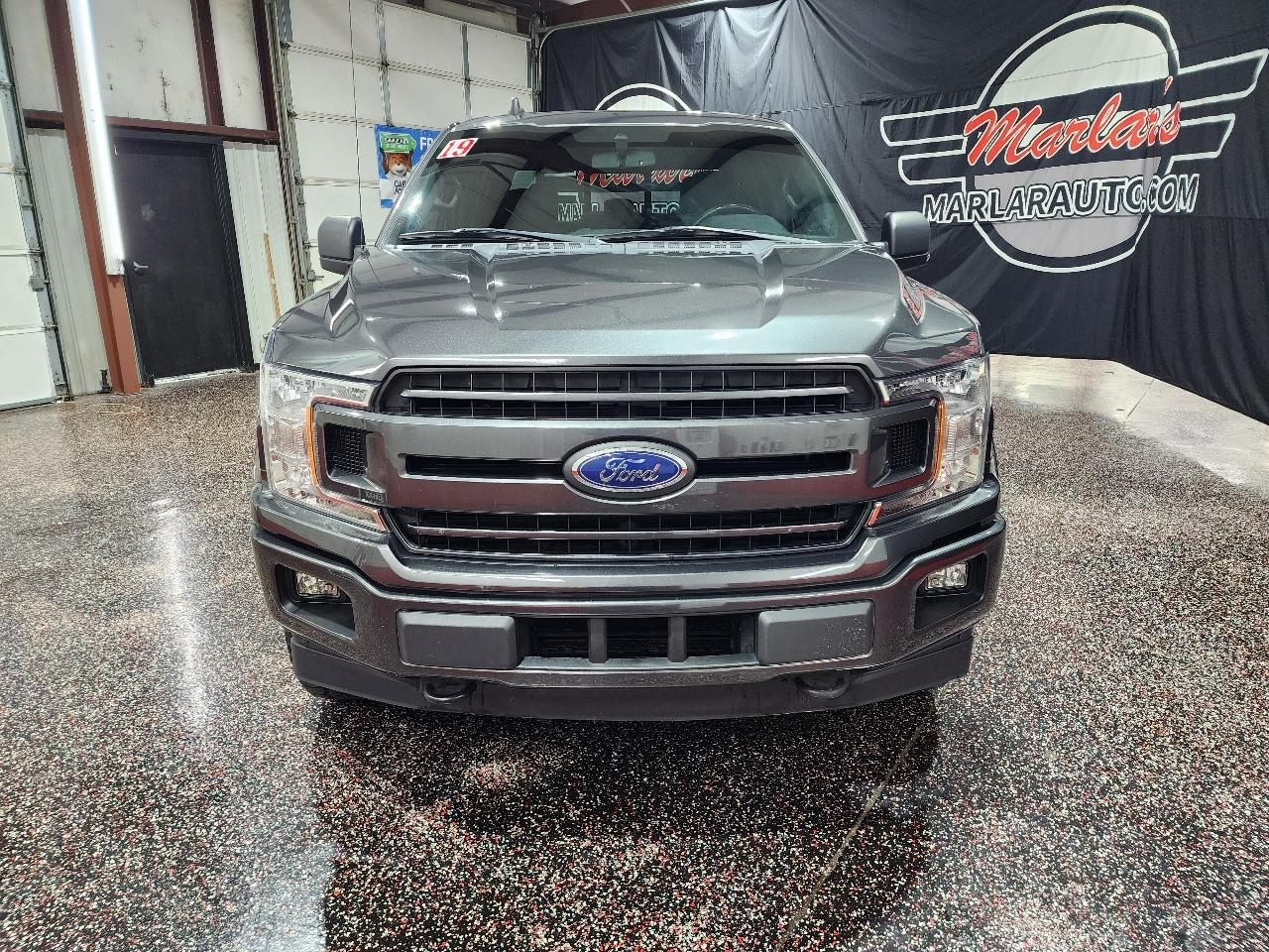 Ford F-150 Lariat 4WD SuperCrew 5.5' Box 2019