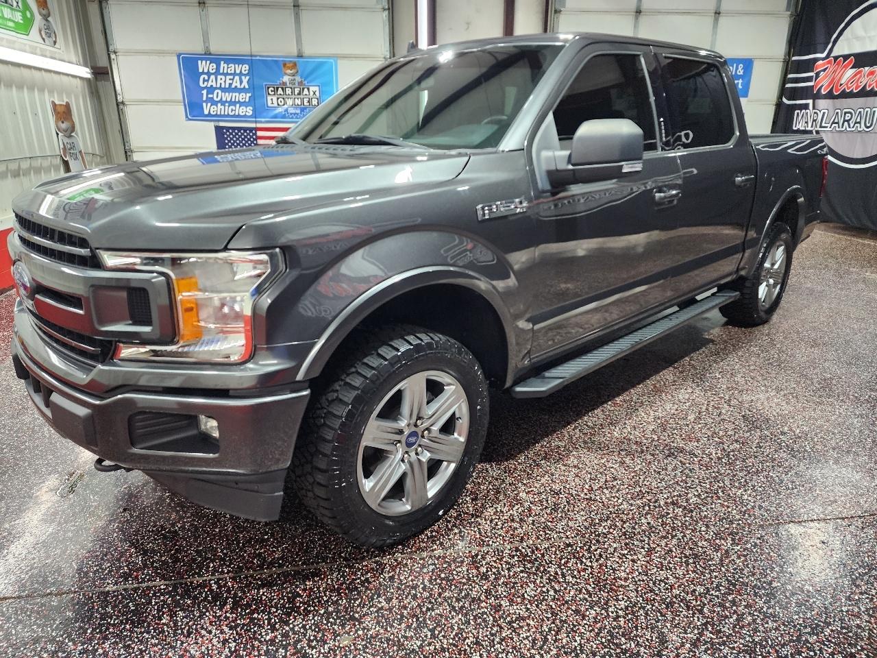 Ford F-150 Lariat 4WD SuperCrew 5.5' Box 2019