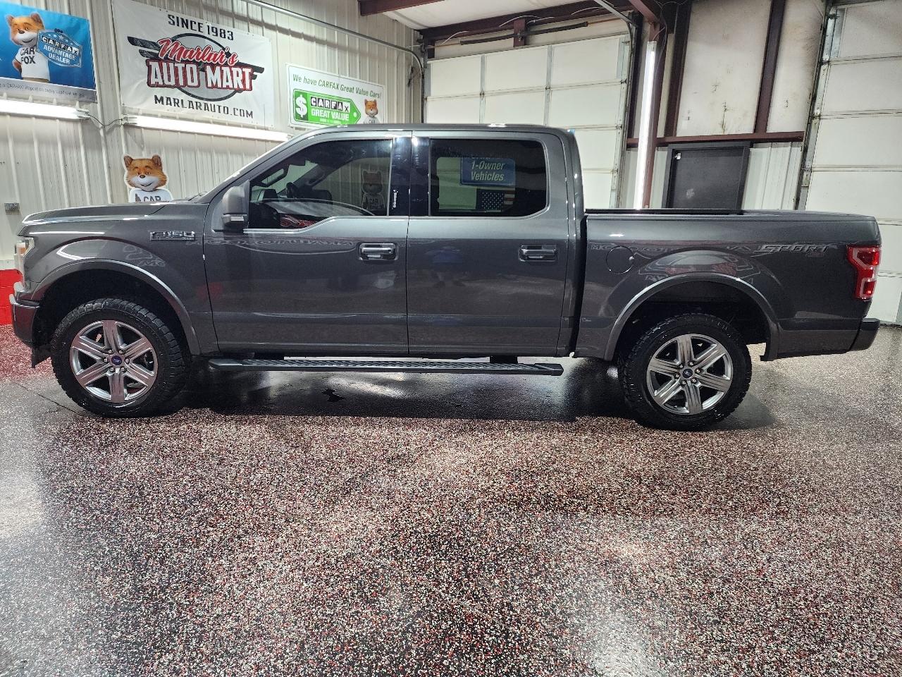 Ford F-150 Lariat 4WD SuperCrew 5.5' Box 2019