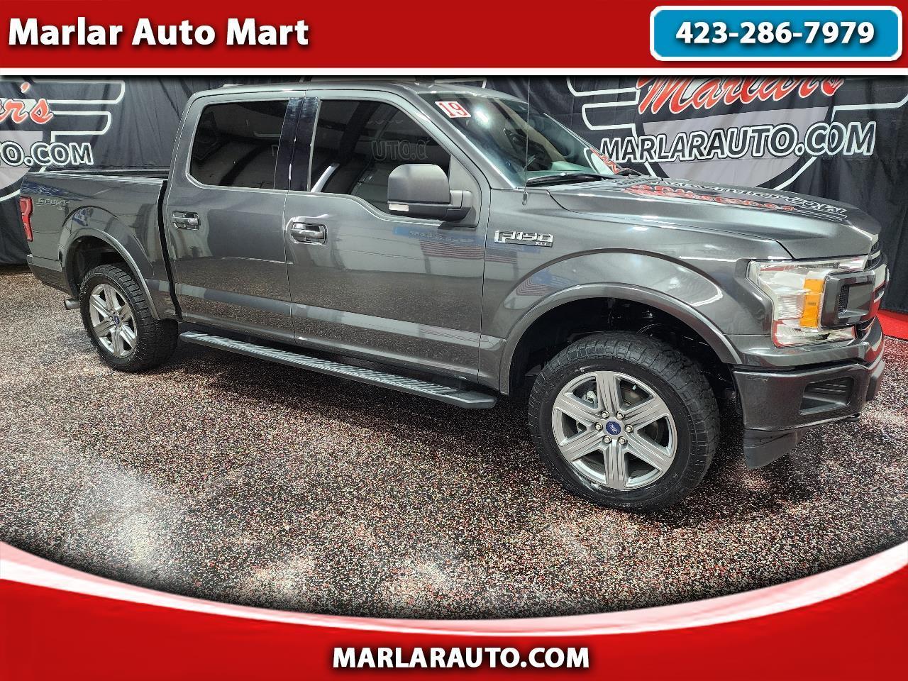 Ford F-150 Lariat 4WD SuperCrew 5.5' Box 2019