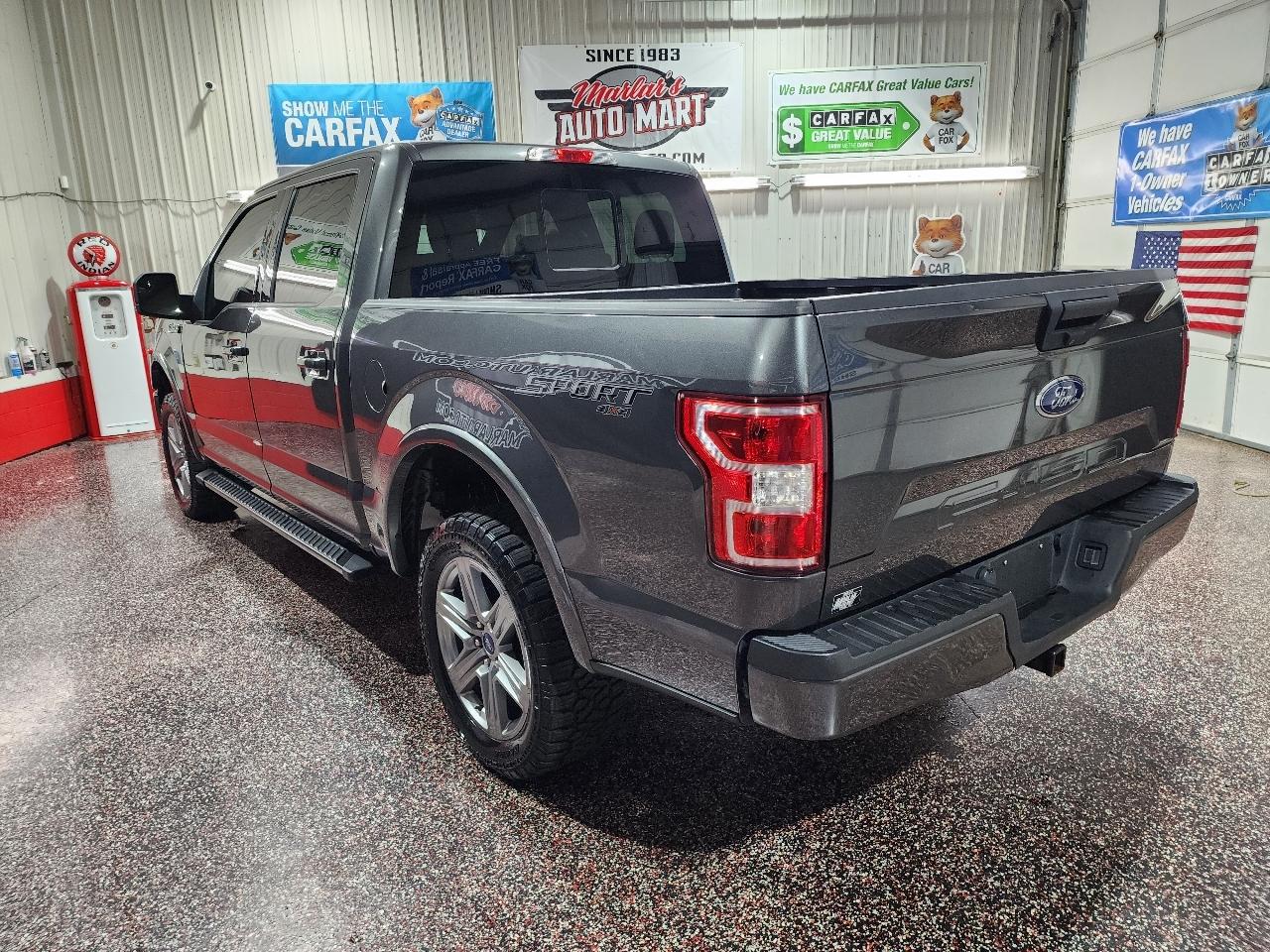 Ford F-150 Lariat 4WD SuperCrew 5.5' Box 2019