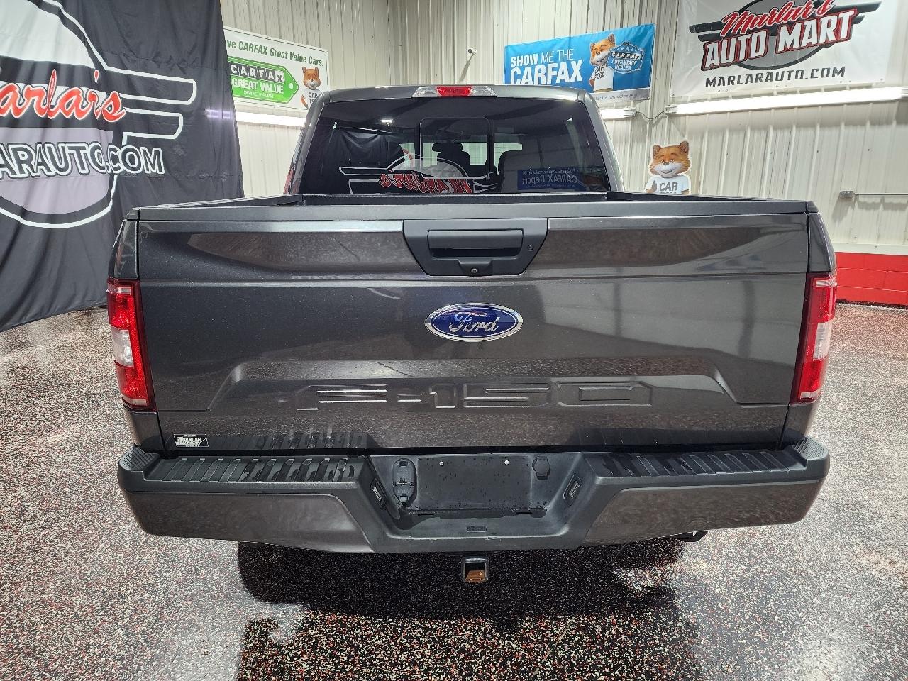 Ford F-150 Lariat 4WD SuperCrew 5.5' Box 2019