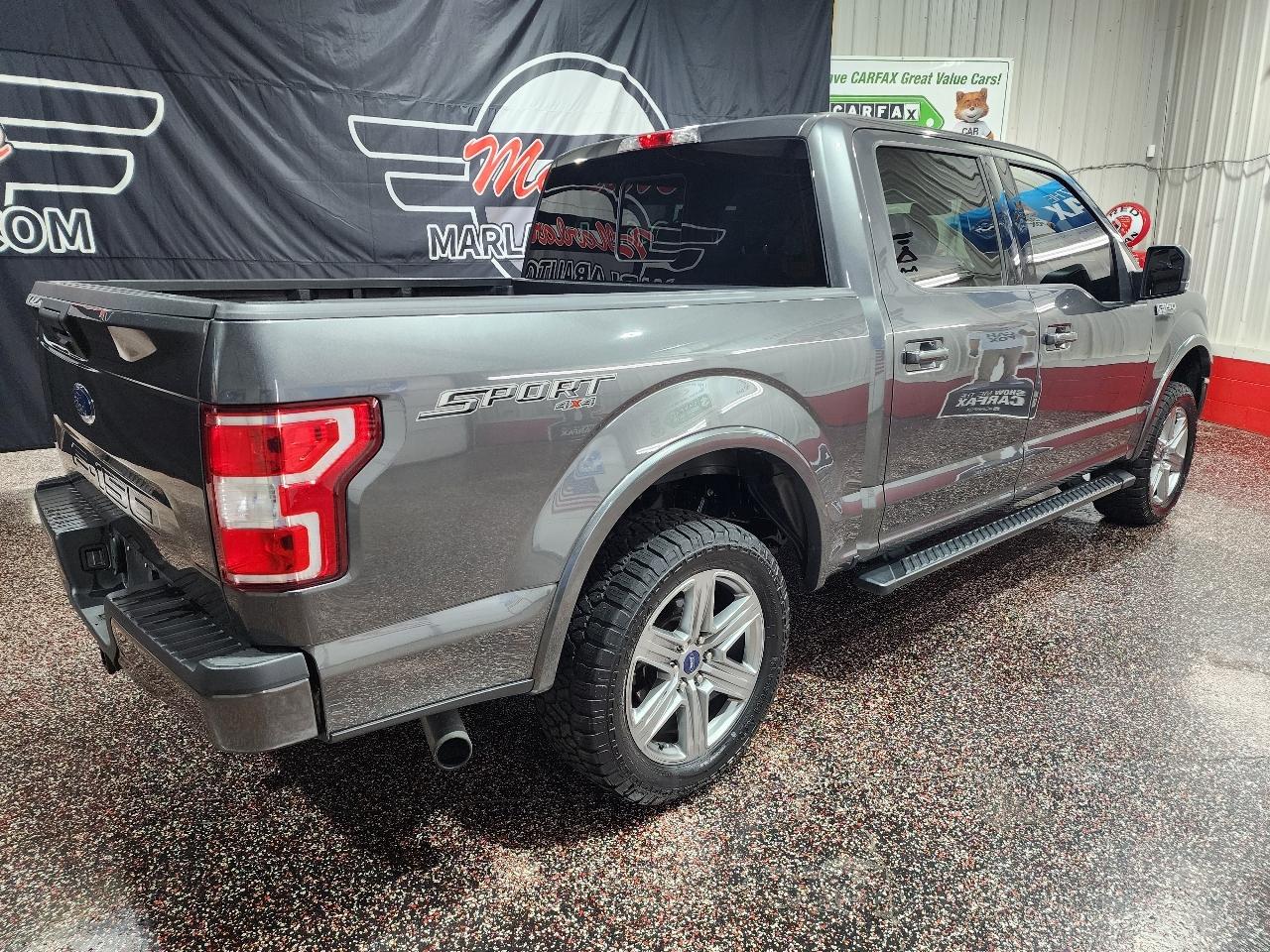 Ford F-150 Lariat 4WD SuperCrew 5.5' Box 2019