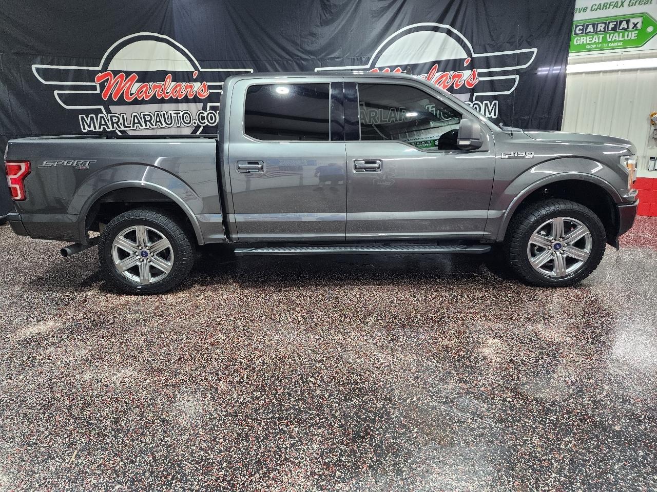 Ford F-150 Lariat 4WD SuperCrew 5.5' Box 2019