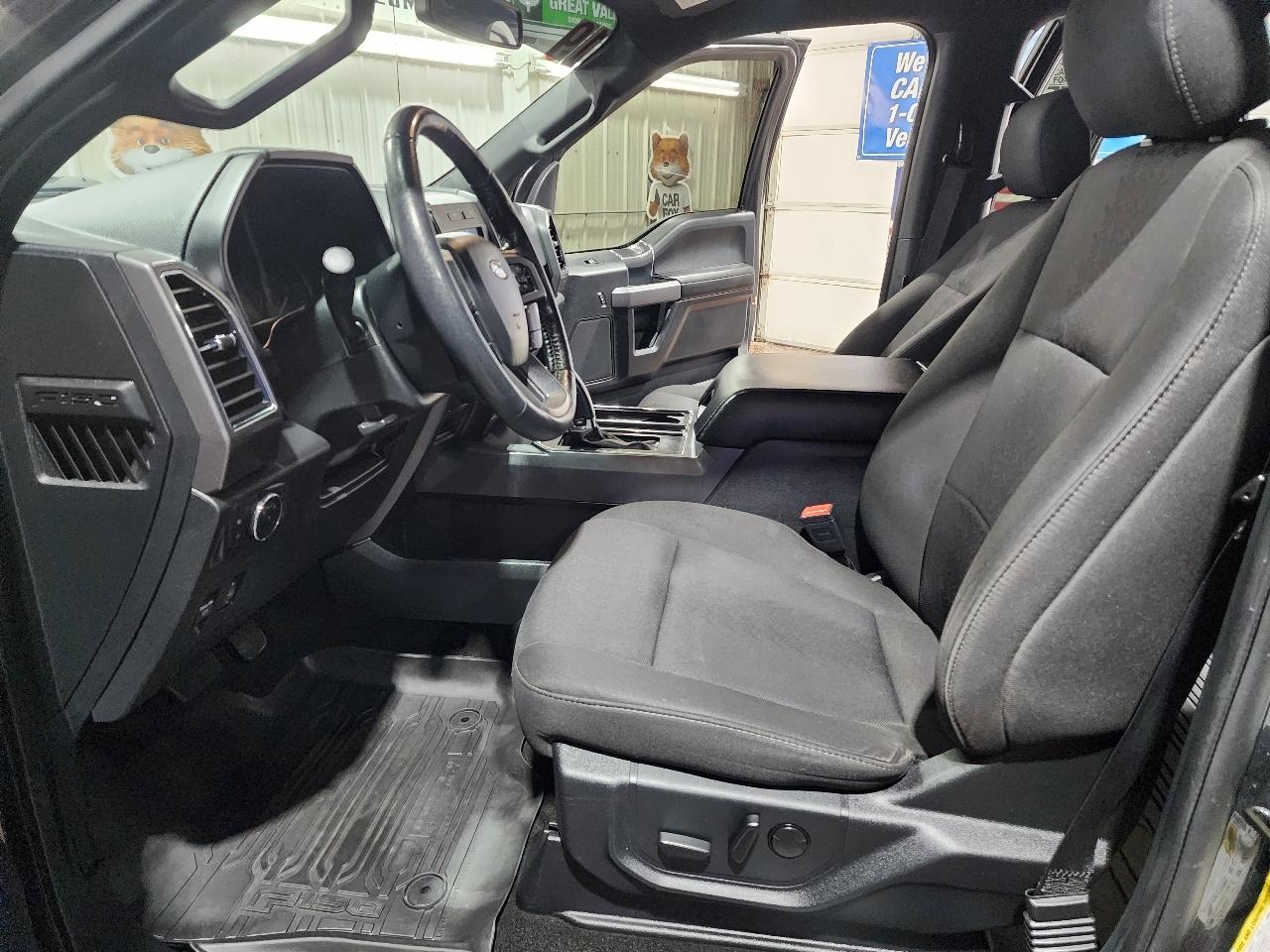 Ford F-150 Lariat 4WD SuperCrew 5.5' Box 2019