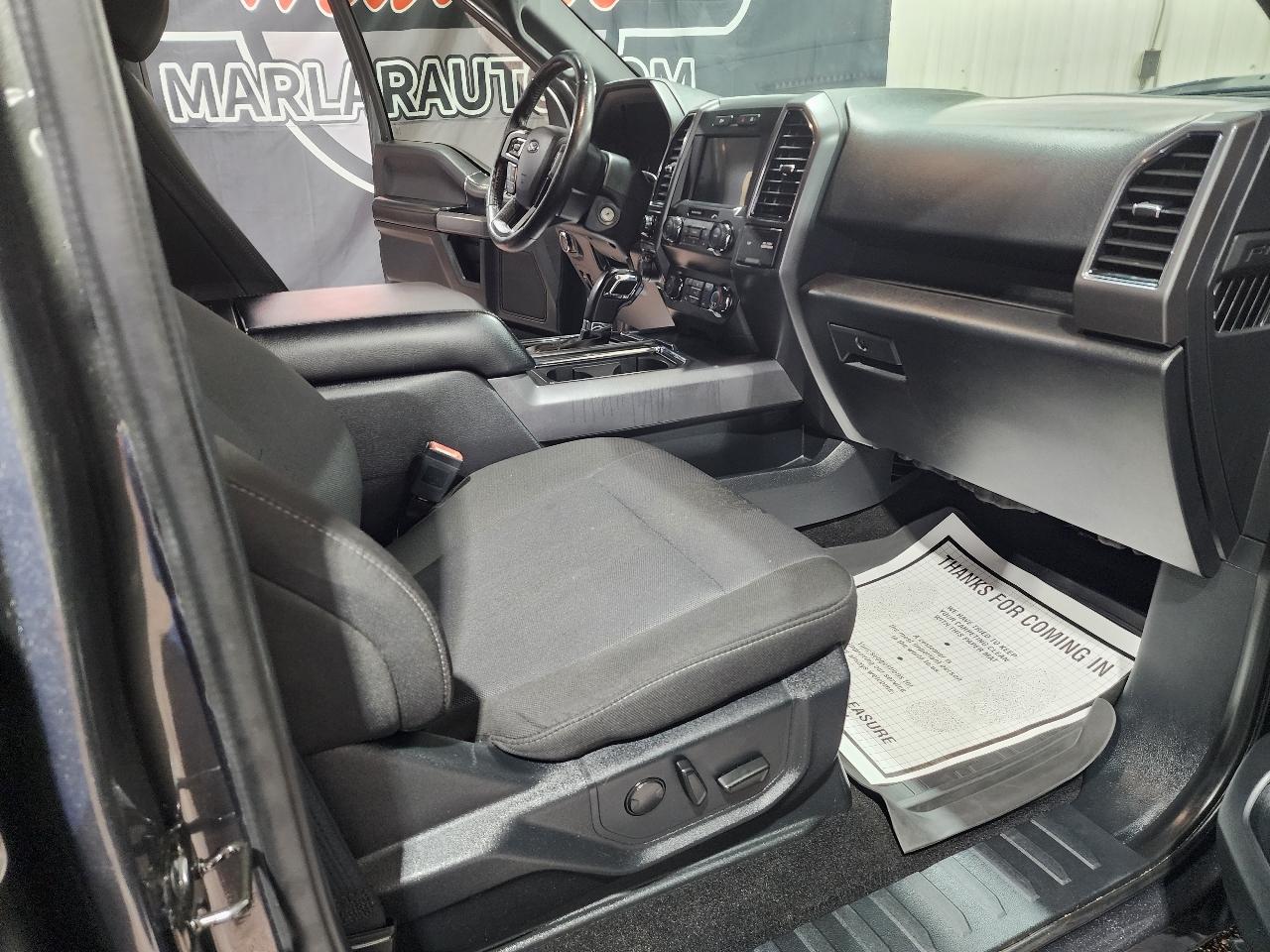 Ford F-150 Lariat 4WD SuperCrew 5.5' Box 2019