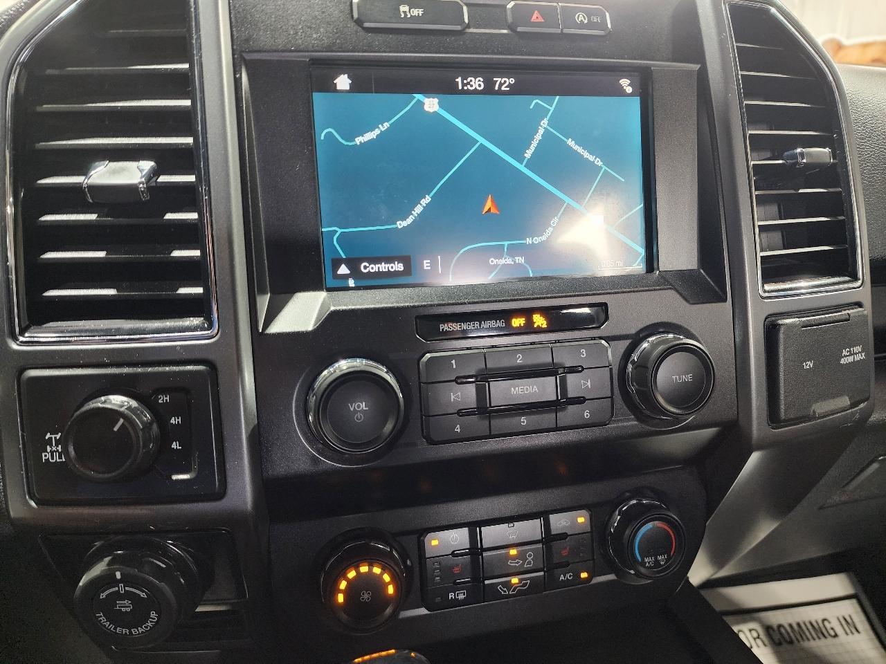 Ford F-150 Lariat 4WD SuperCrew 5.5' Box 2019