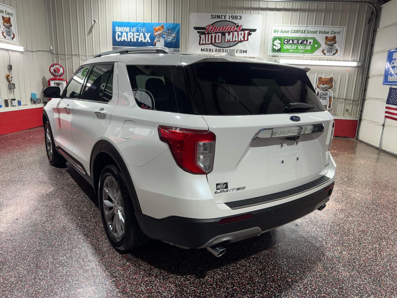 Ford Explorer Limited 4WD 2020