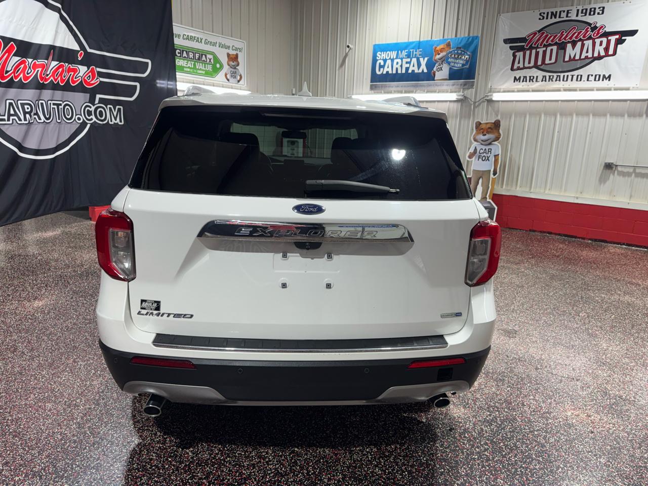 Ford Explorer Limited 4WD 2020
