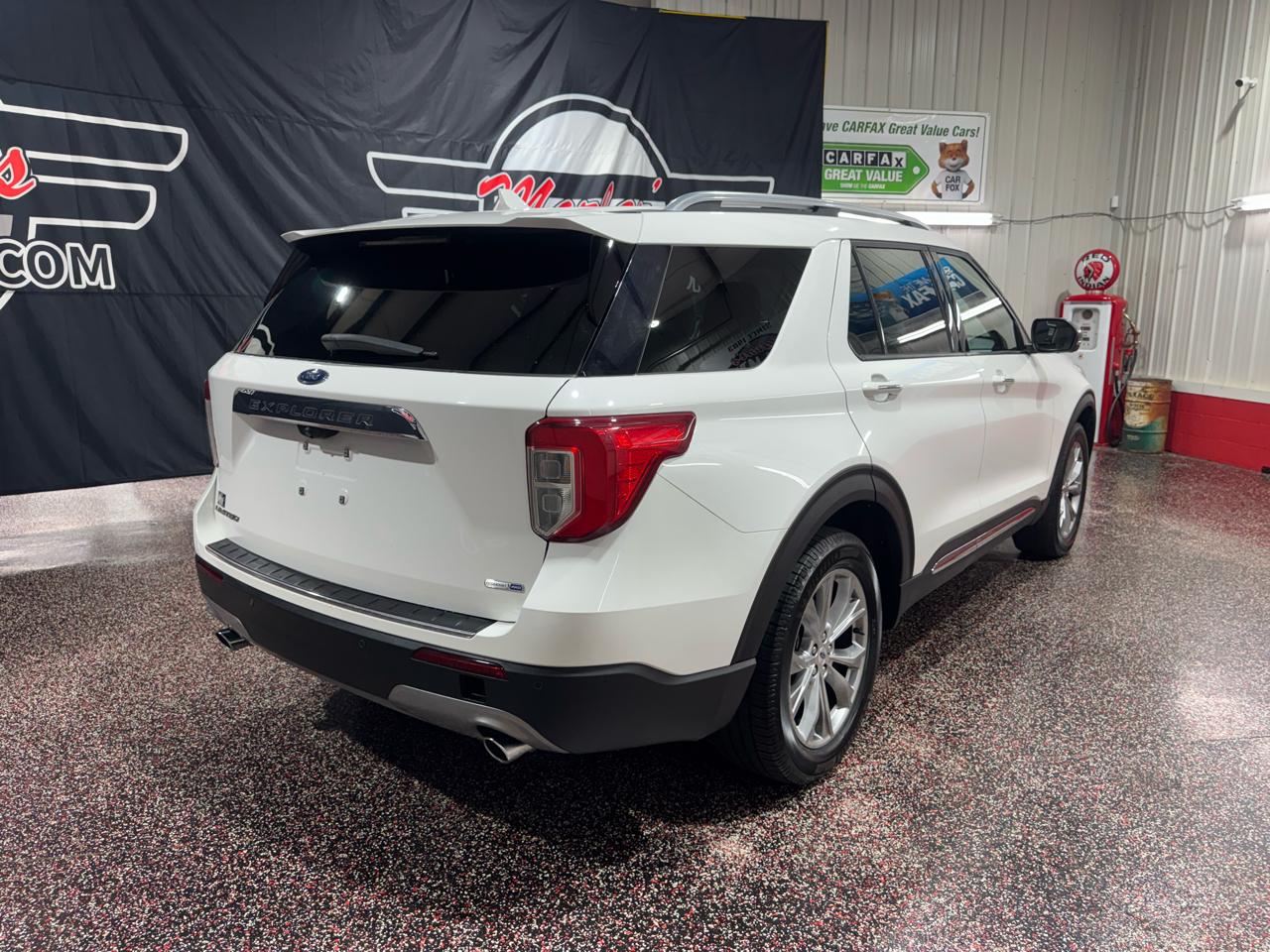 Ford Explorer Limited 4WD 2020
