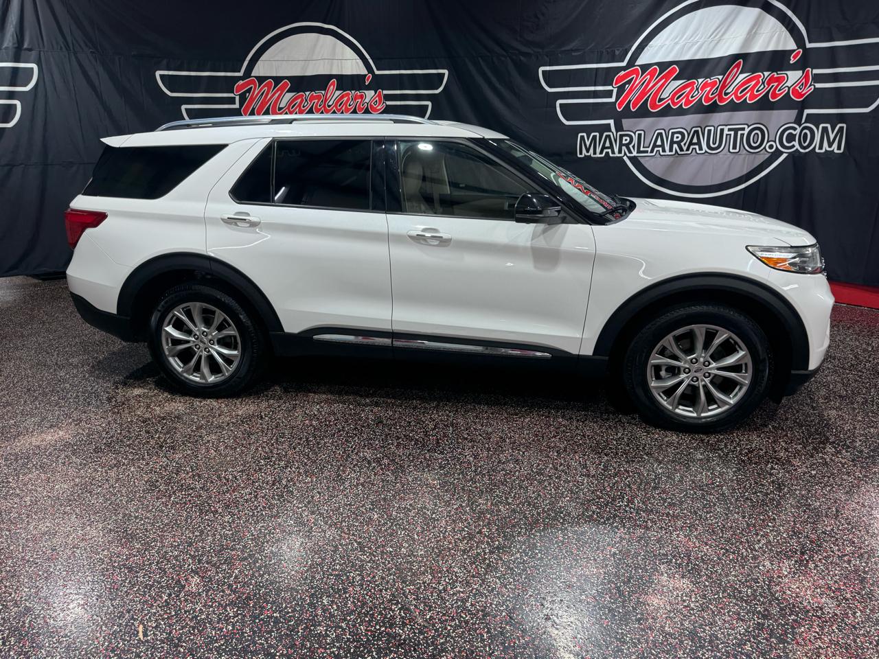 Ford Explorer Limited 4WD 2020