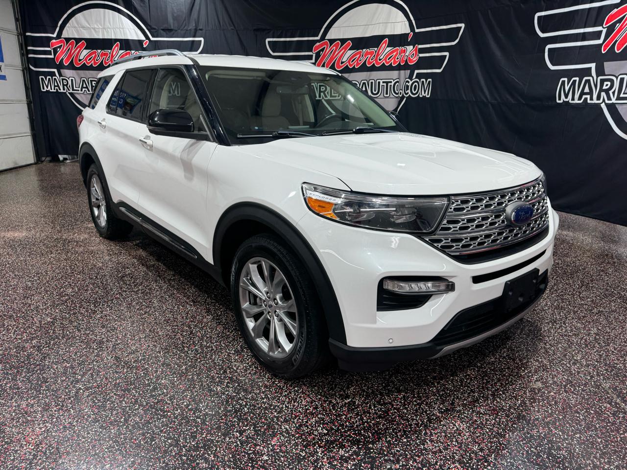 Ford Explorer Limited 4WD 2020