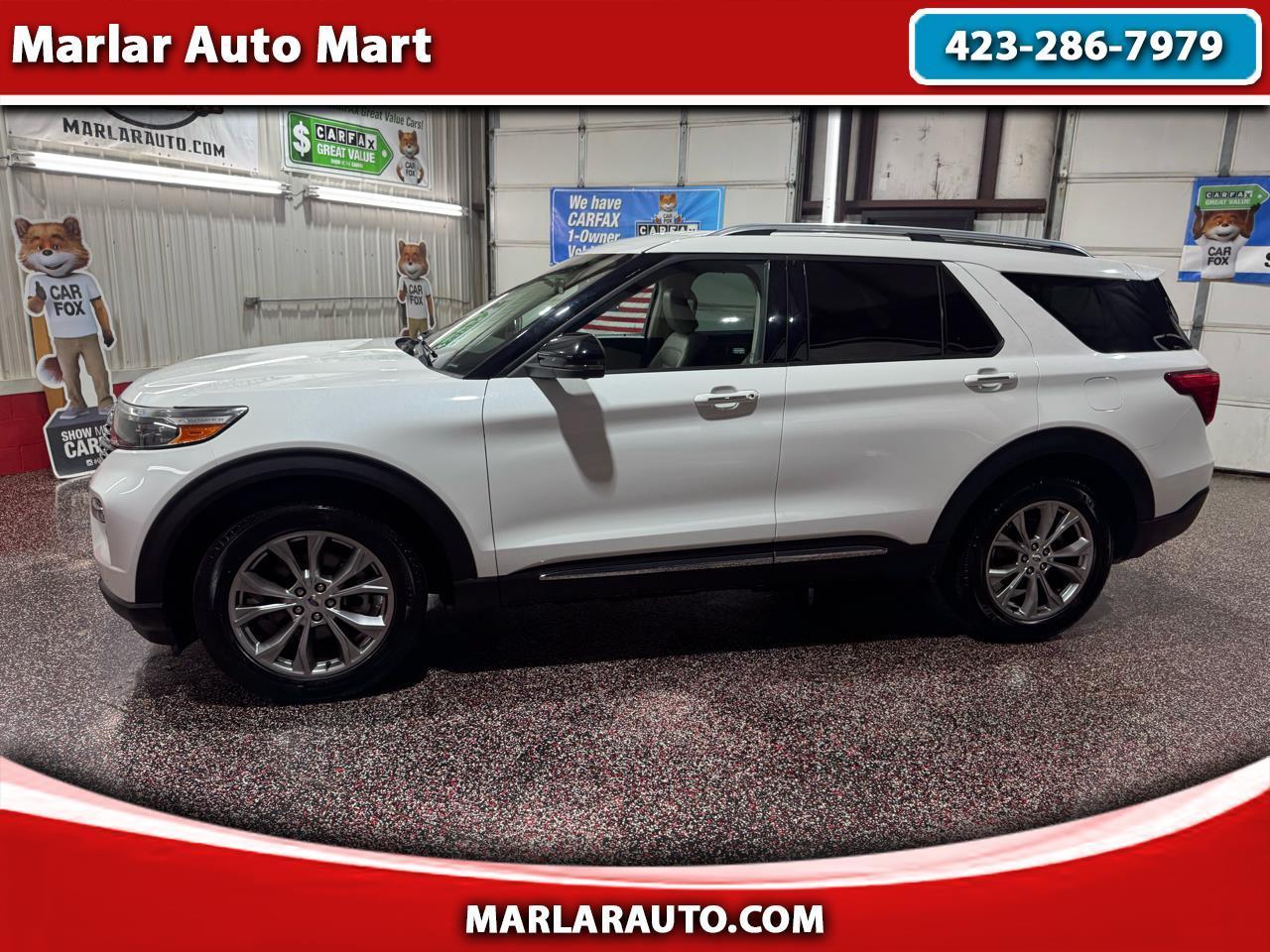 2020 Ford Explorer Limited 4WD