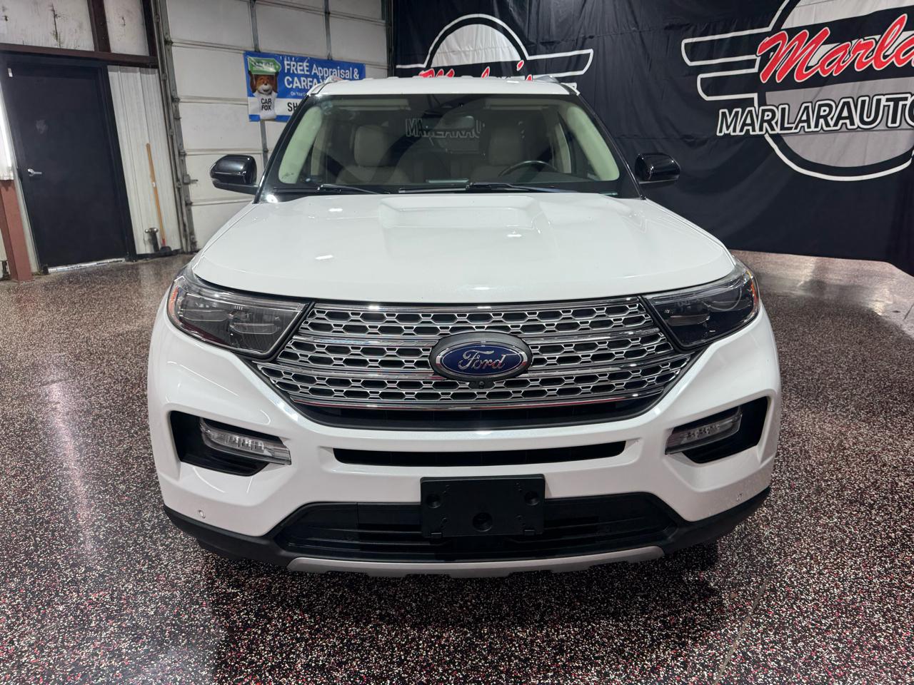 Ford Explorer Limited 4WD 2020