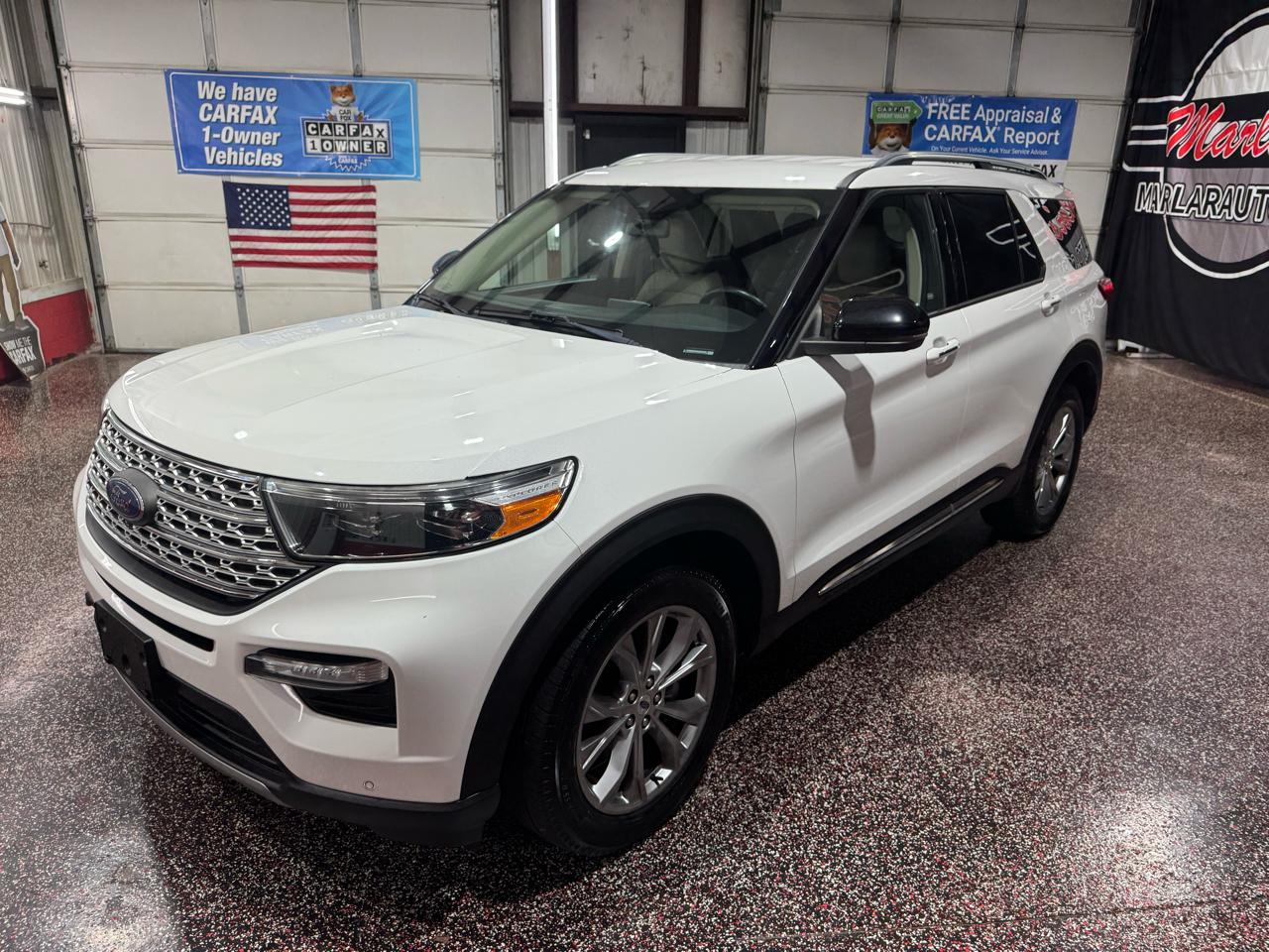 Ford Explorer Limited 4WD 2020