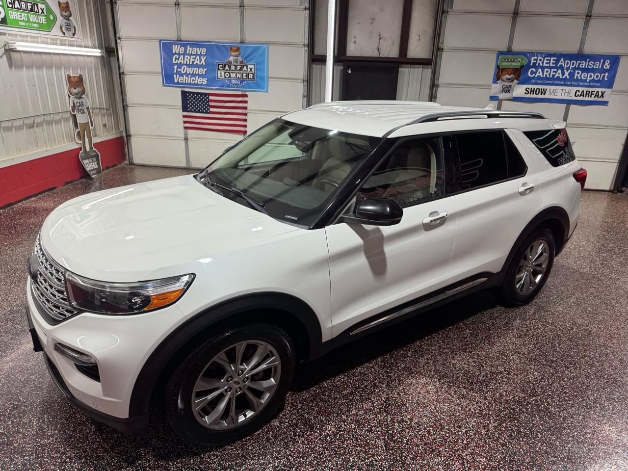 Ford Explorer Limited 4WD 2020