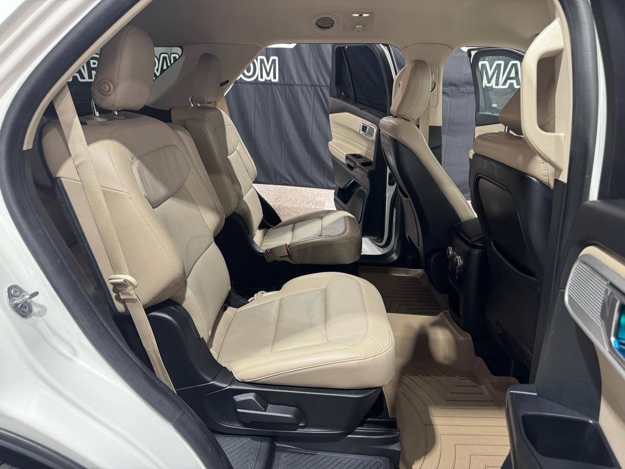 Ford Explorer Limited 4WD 2020