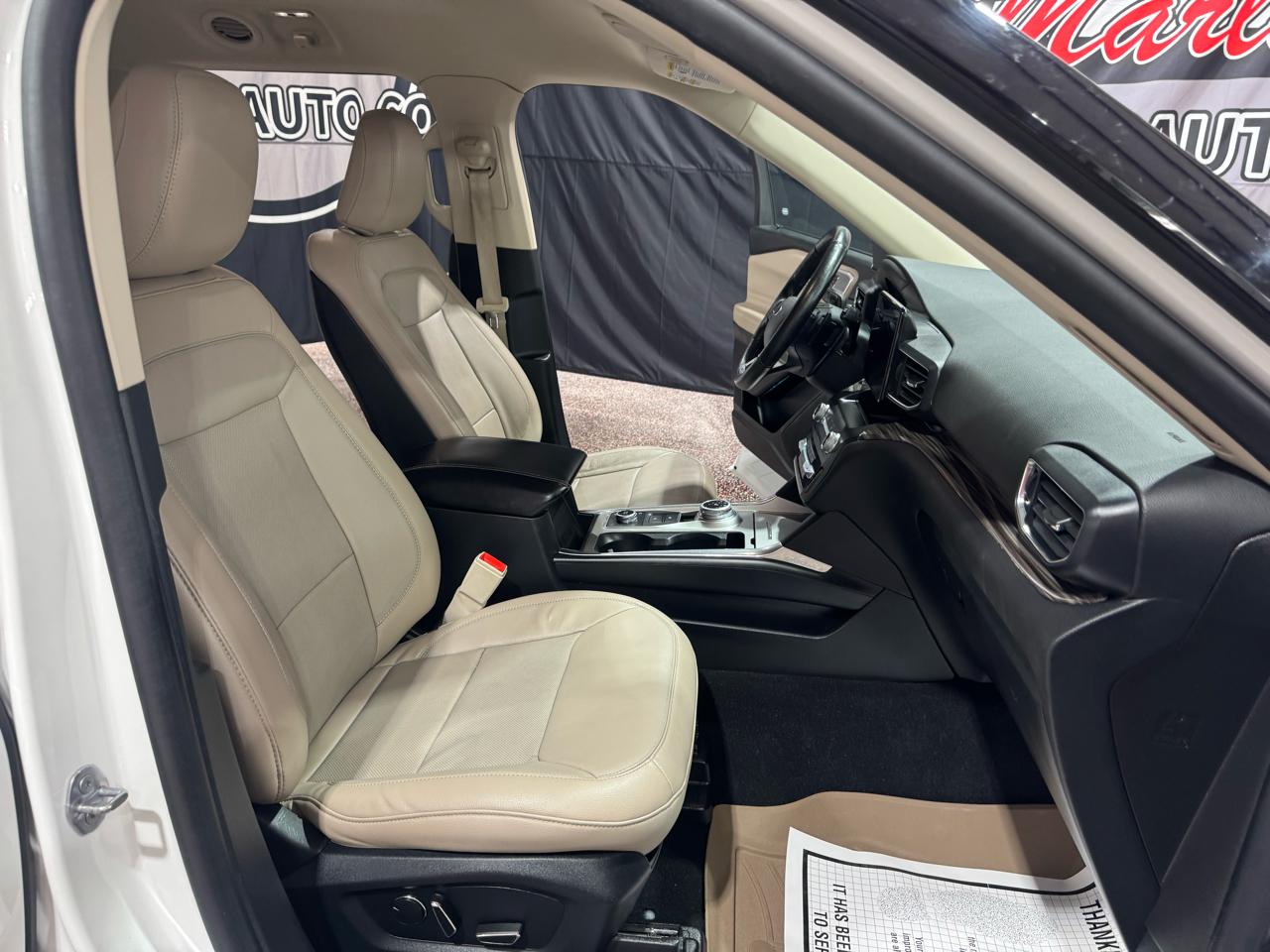 Ford Explorer Limited 4WD 2020