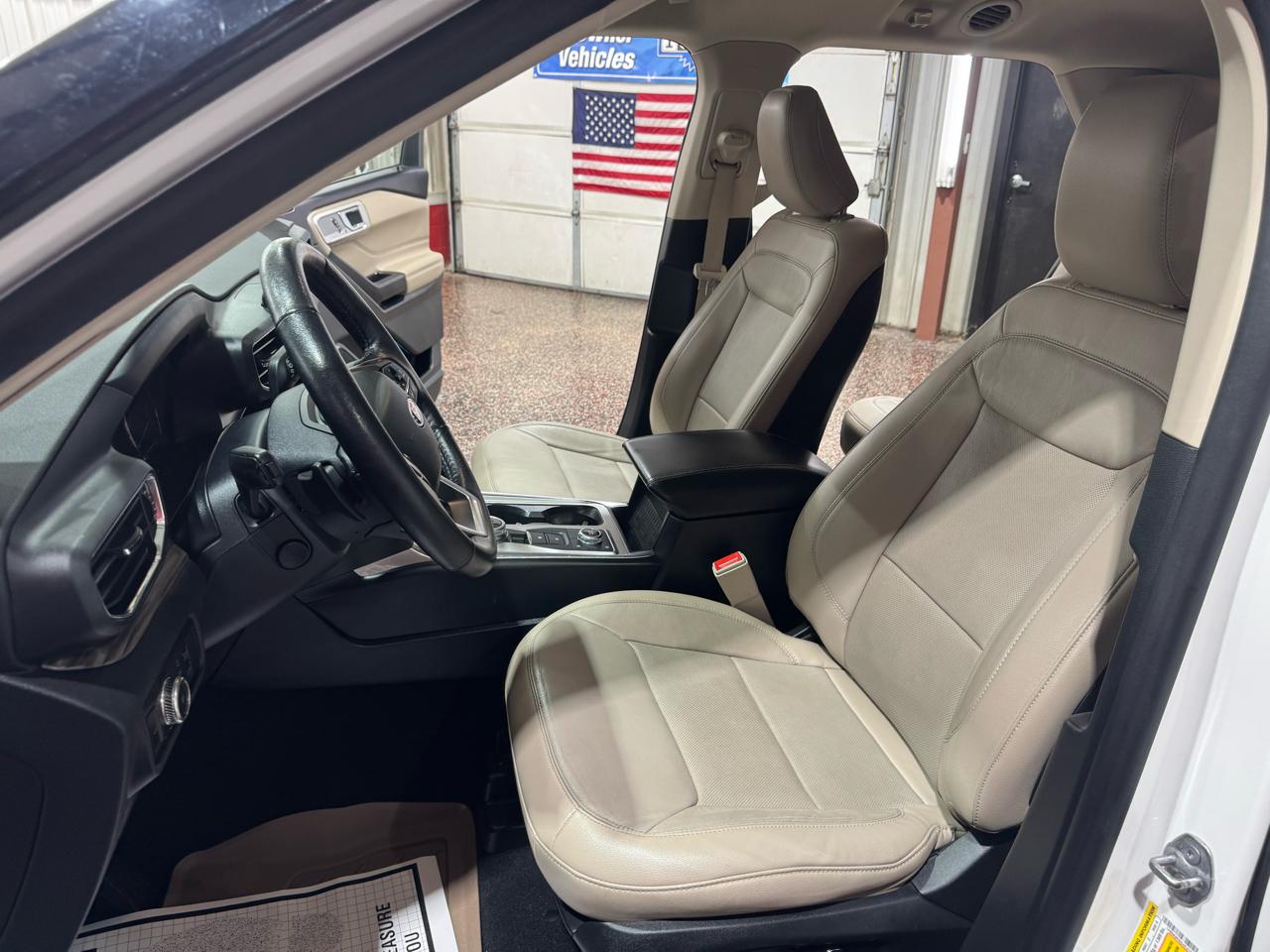 Ford Explorer Limited 4WD 2020