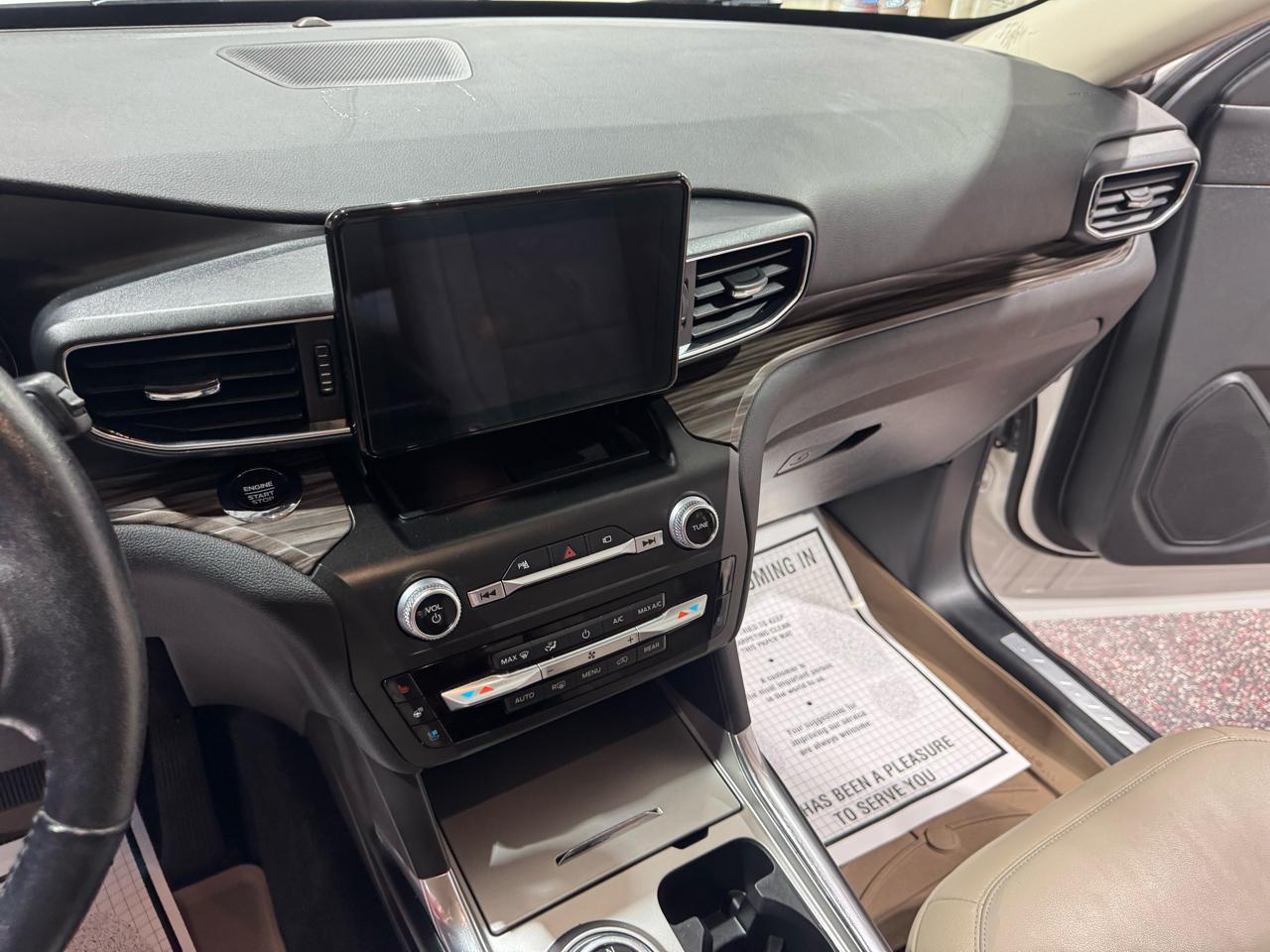 Ford Explorer Limited 4WD 2020