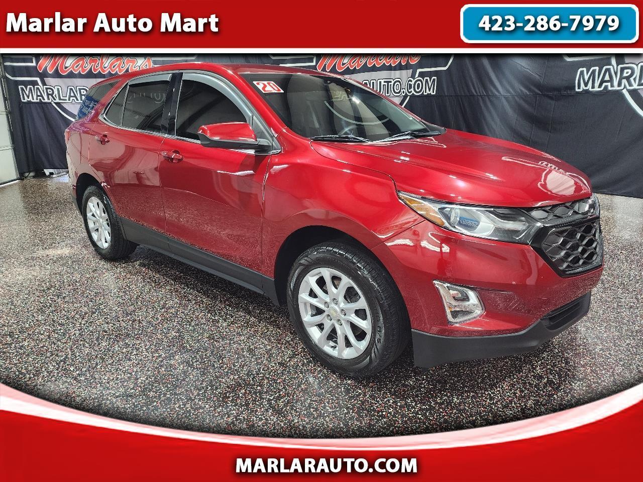 2020 Chevrolet Equinox AWD 4dr LT w/1LT
