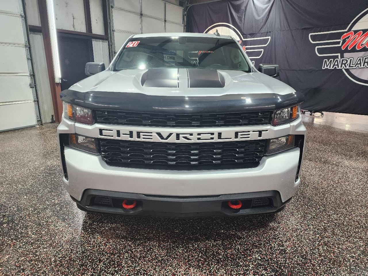 Chevrolet Silverado 1500 4WD Crew Cab 157" Custom 2020