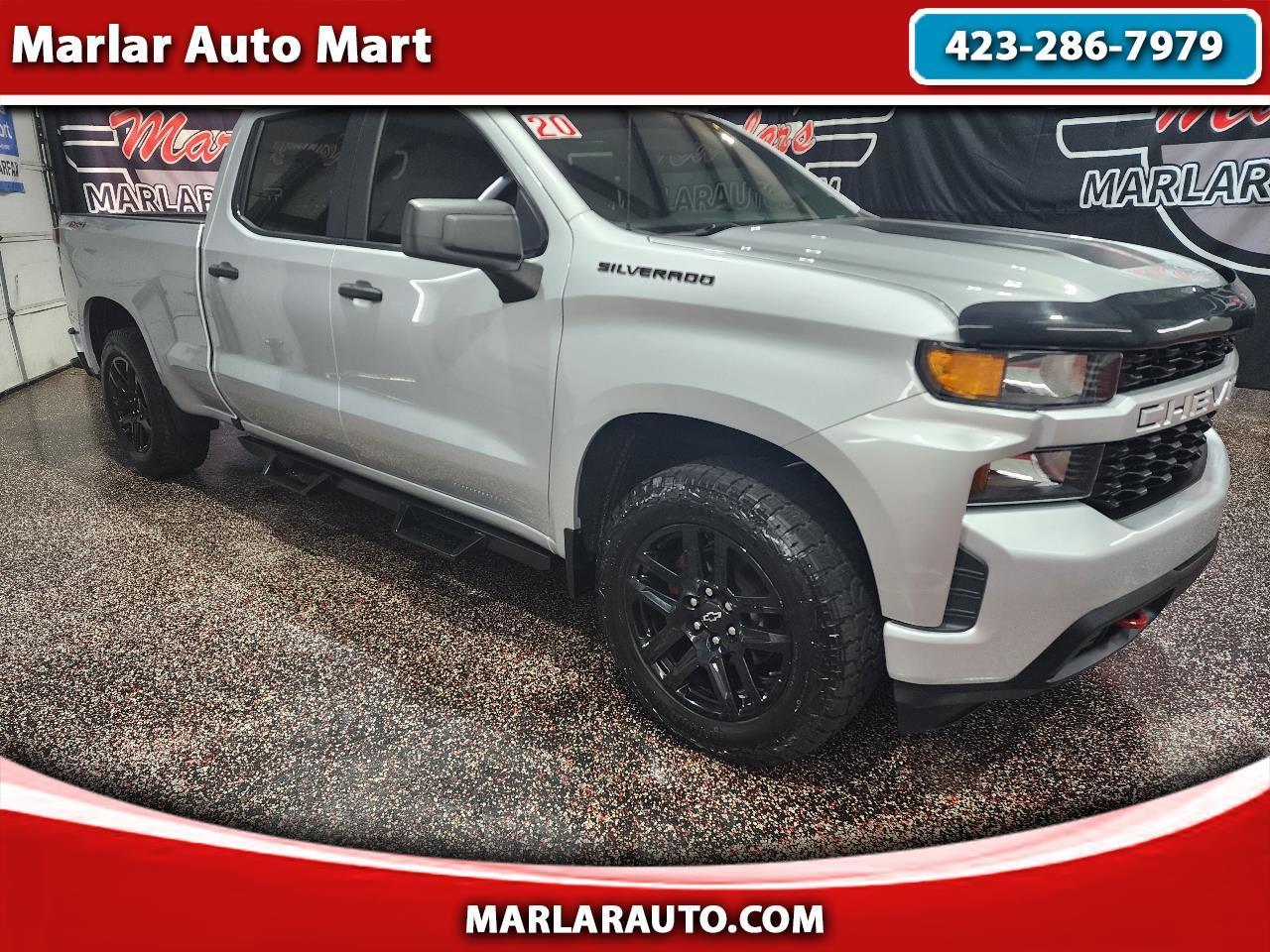 2020 Chevrolet Silverado 1500 4WD Crew Cab 157" Custom