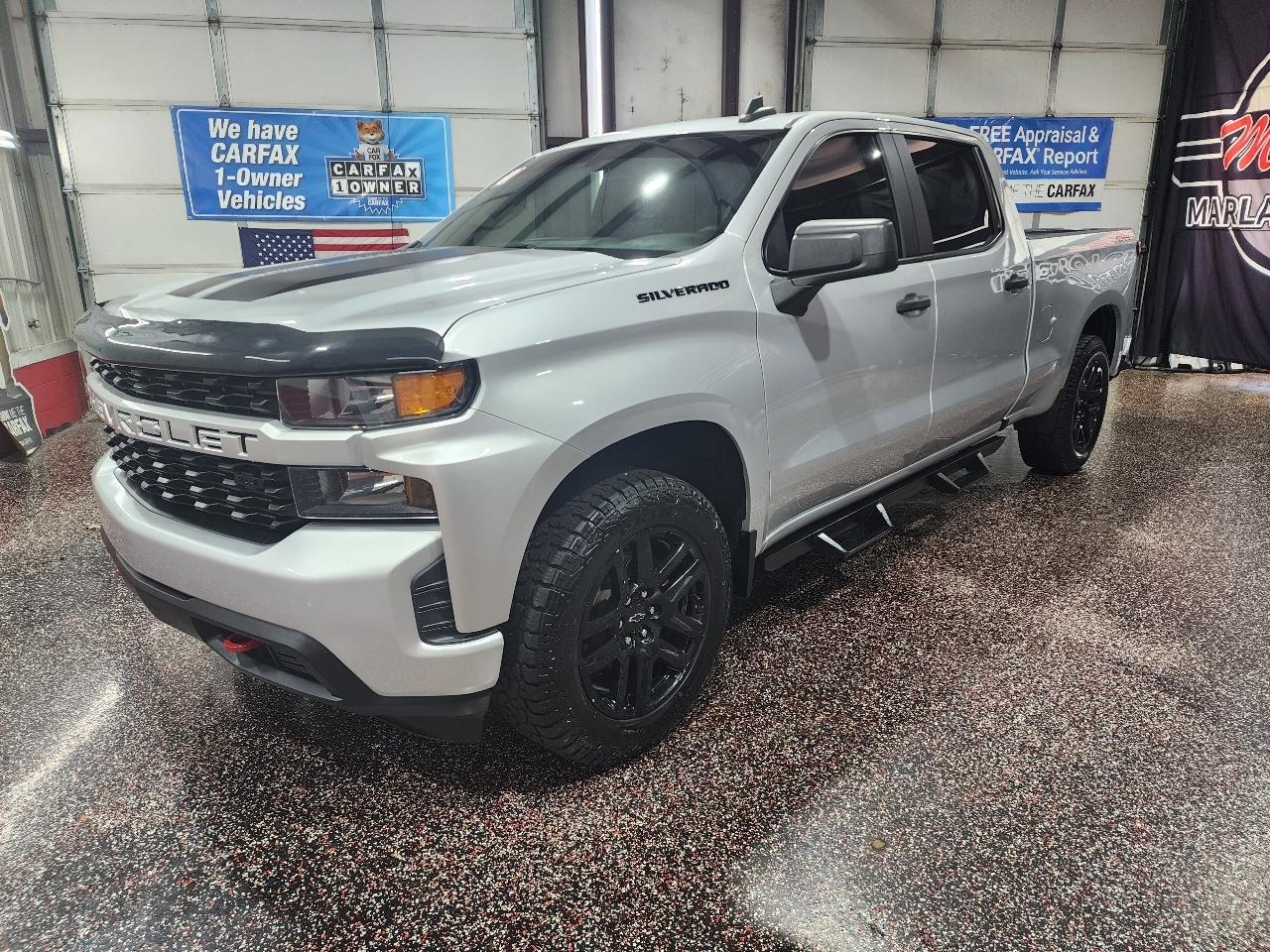 Chevrolet Silverado 1500 4WD Crew Cab 157" Custom 2020