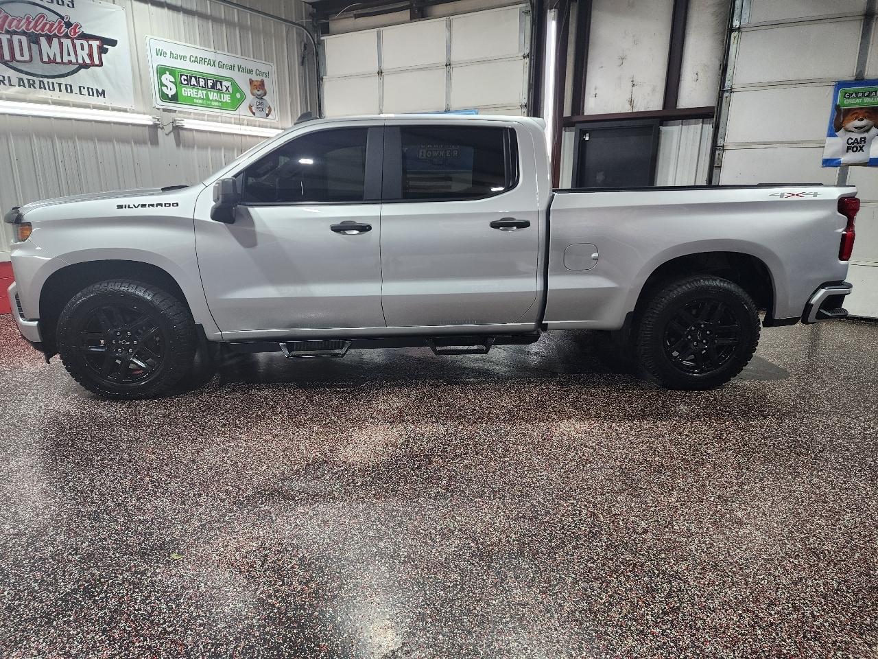 Chevrolet Silverado 1500 4WD Crew Cab 157" Custom 2020