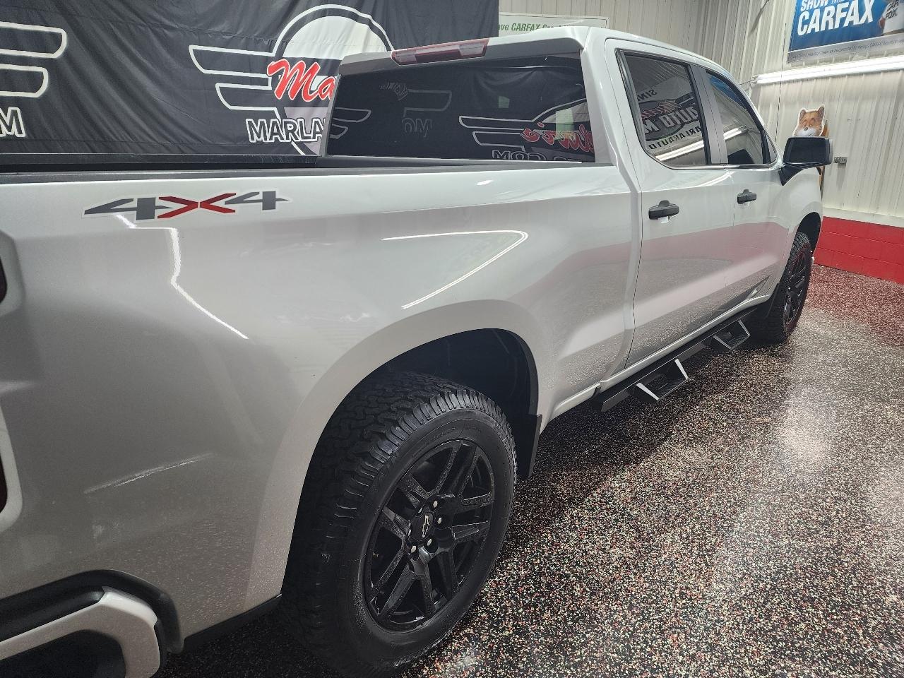 Chevrolet Silverado 1500 4WD Crew Cab 157" Custom 2020