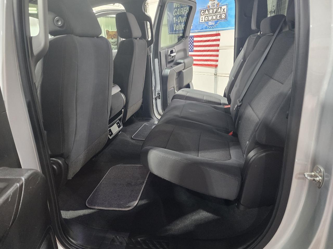Chevrolet Silverado 1500 4WD Crew Cab 157" Custom 2020