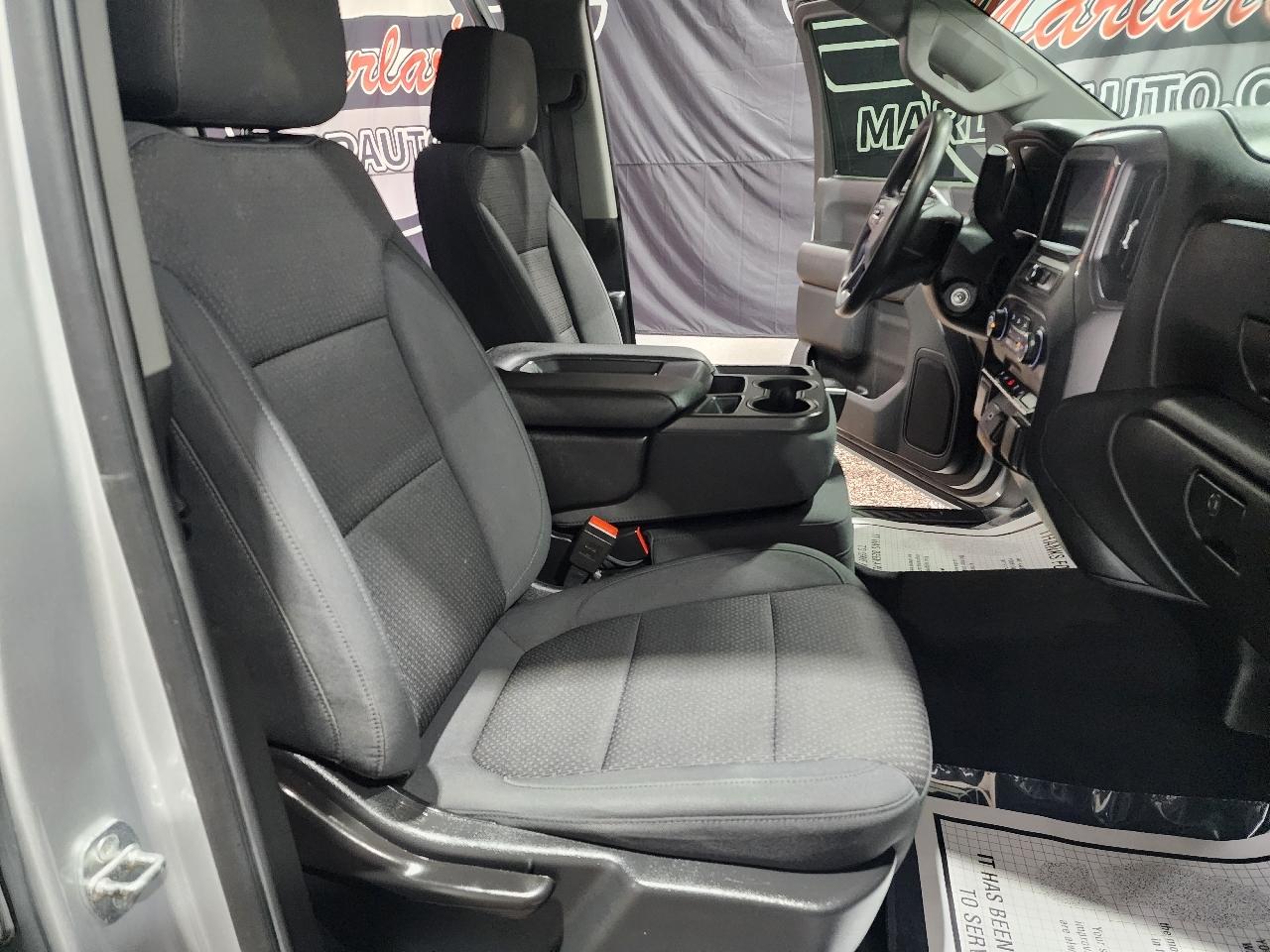 Chevrolet Silverado 1500 4WD Crew Cab 157" Custom 2020
