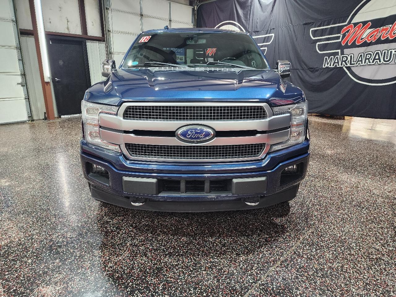 Ford F-150 King Ranch 4WD SuperCrew 5.5' Box 2018