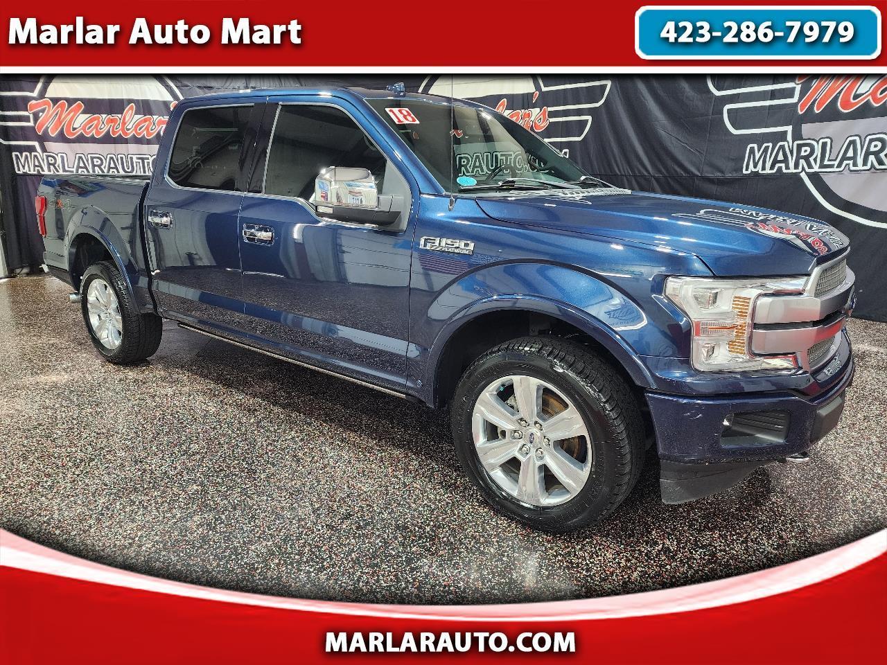 2018 Ford F-150 XL 4WD SuperCrew 5.5' Box