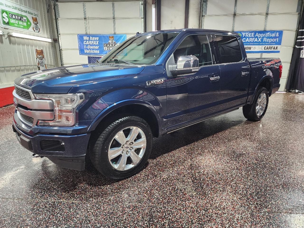 Ford F-150 King Ranch 4WD SuperCrew 5.5' Box 2018