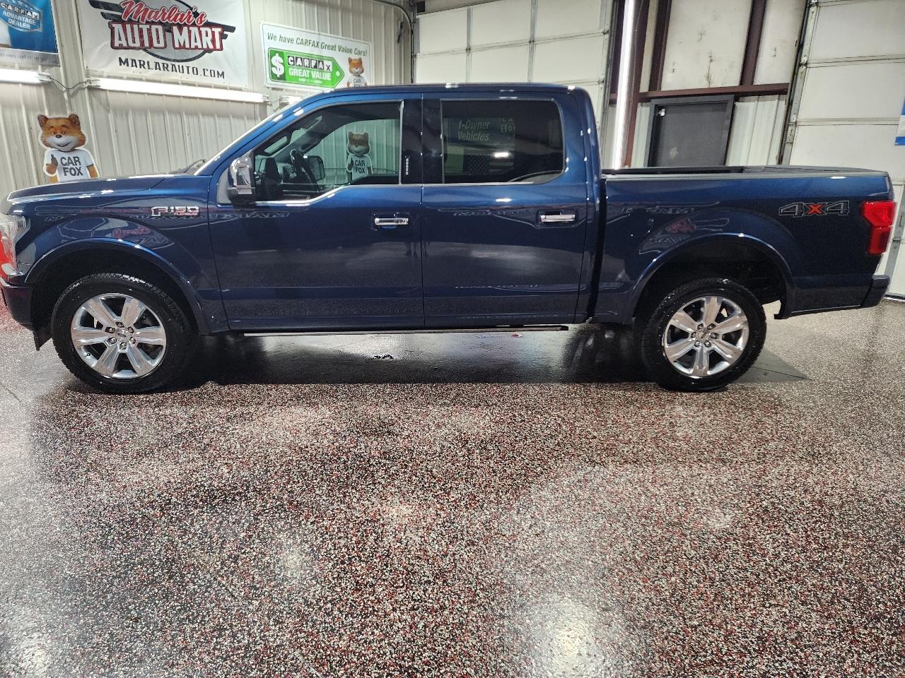 Ford F-150 King Ranch 4WD SuperCrew 5.5' Box 2018