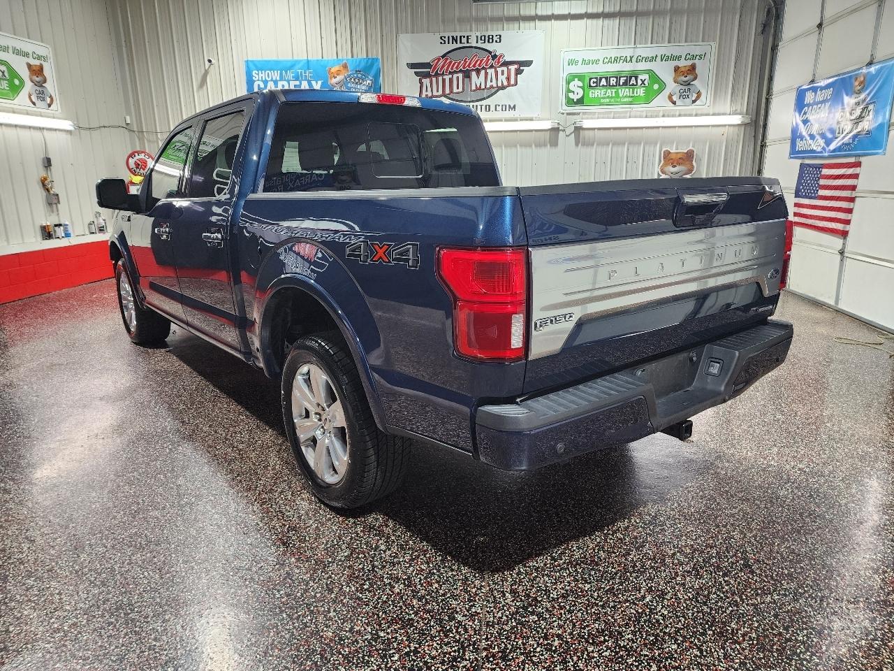 Ford F-150 King Ranch 4WD SuperCrew 5.5' Box 2018