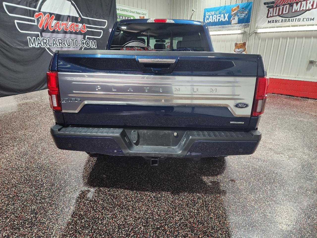 Ford F-150 King Ranch 4WD SuperCrew 5.5' Box 2018