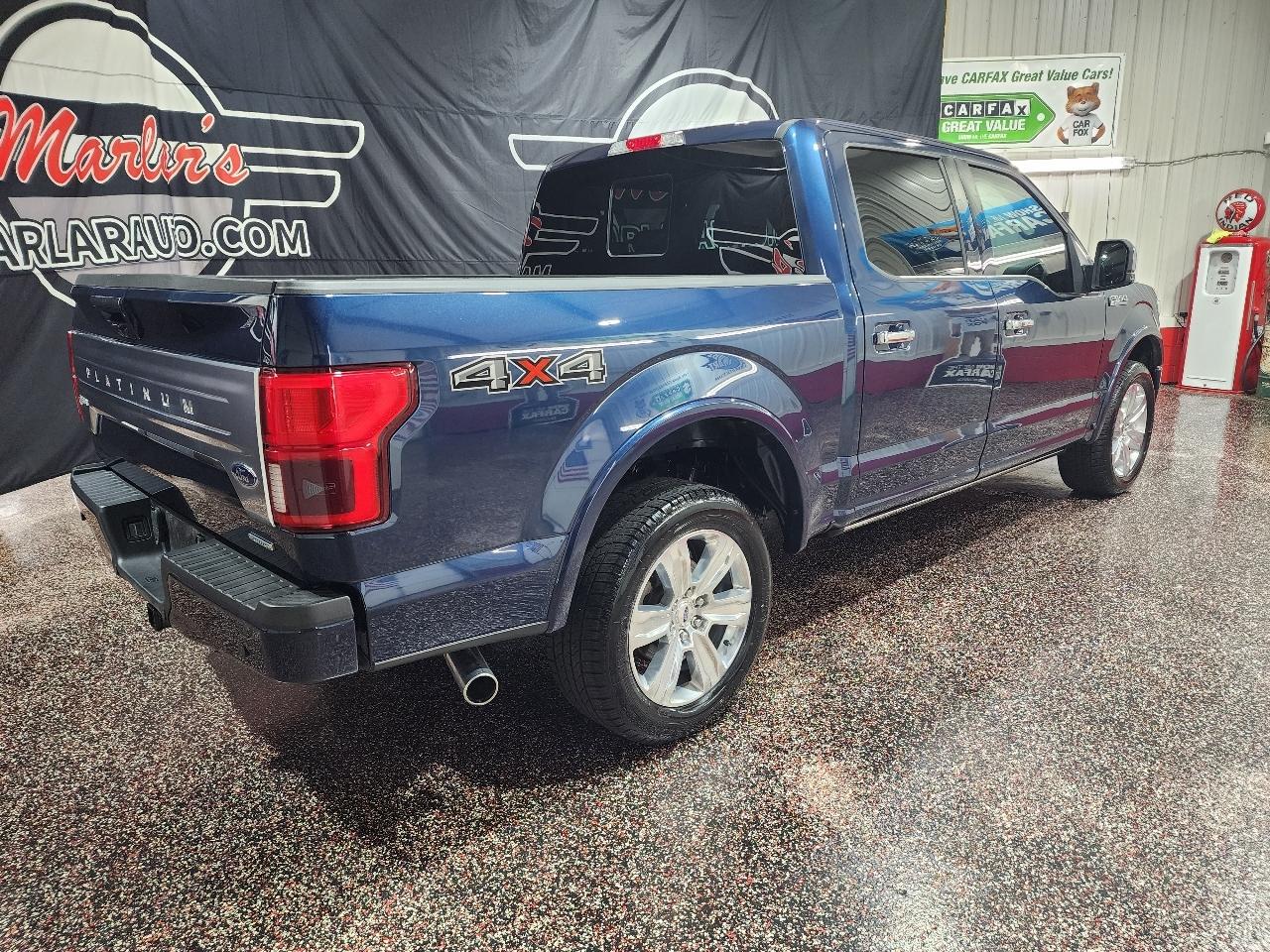 Ford F-150 King Ranch 4WD SuperCrew 5.5' Box 2018