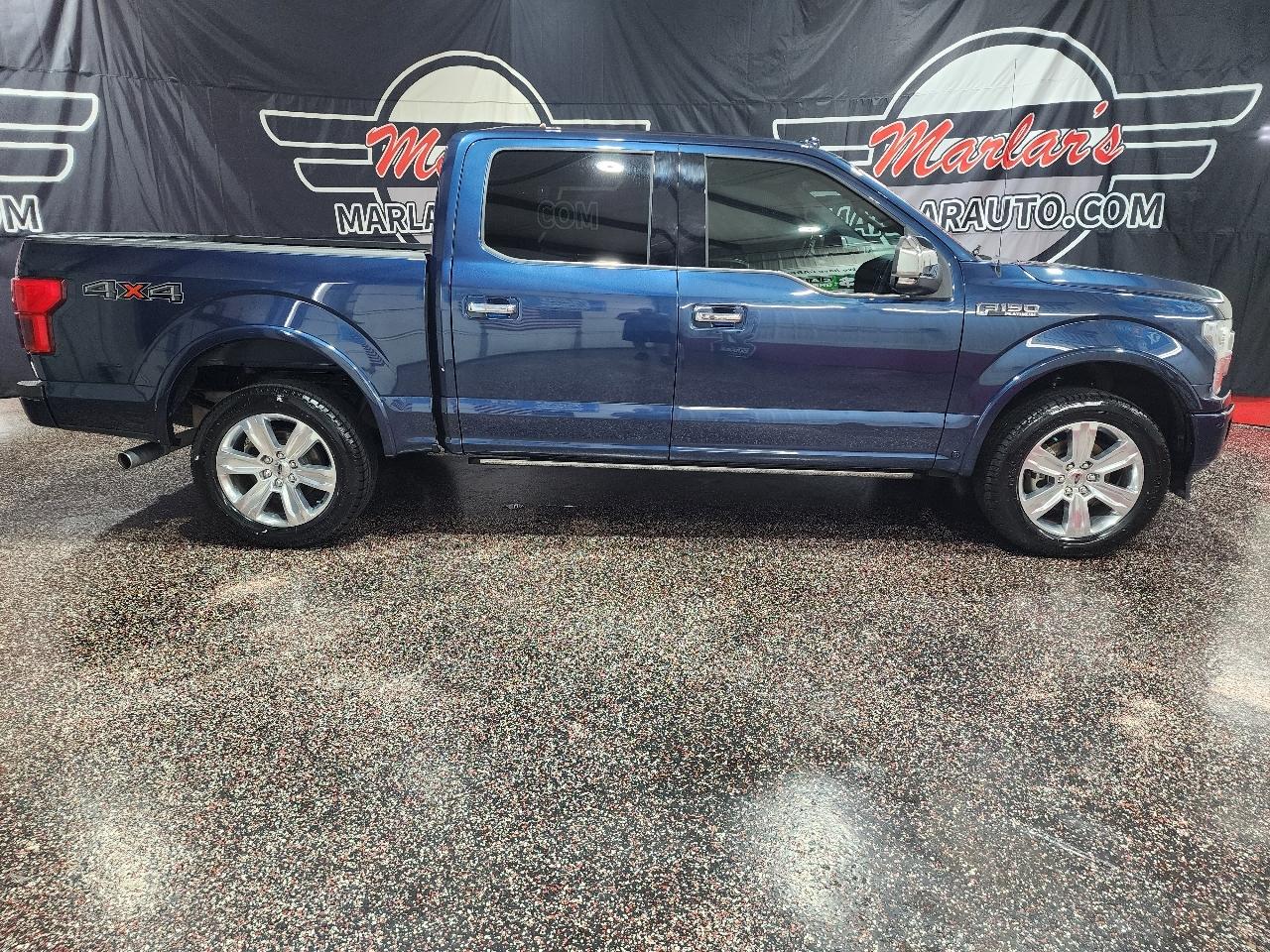 Ford F-150 King Ranch 4WD SuperCrew 5.5' Box 2018
