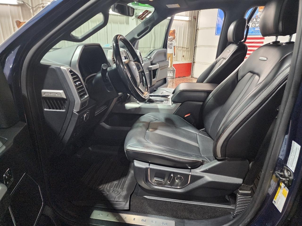 Ford F-150 King Ranch 4WD SuperCrew 5.5' Box 2018
