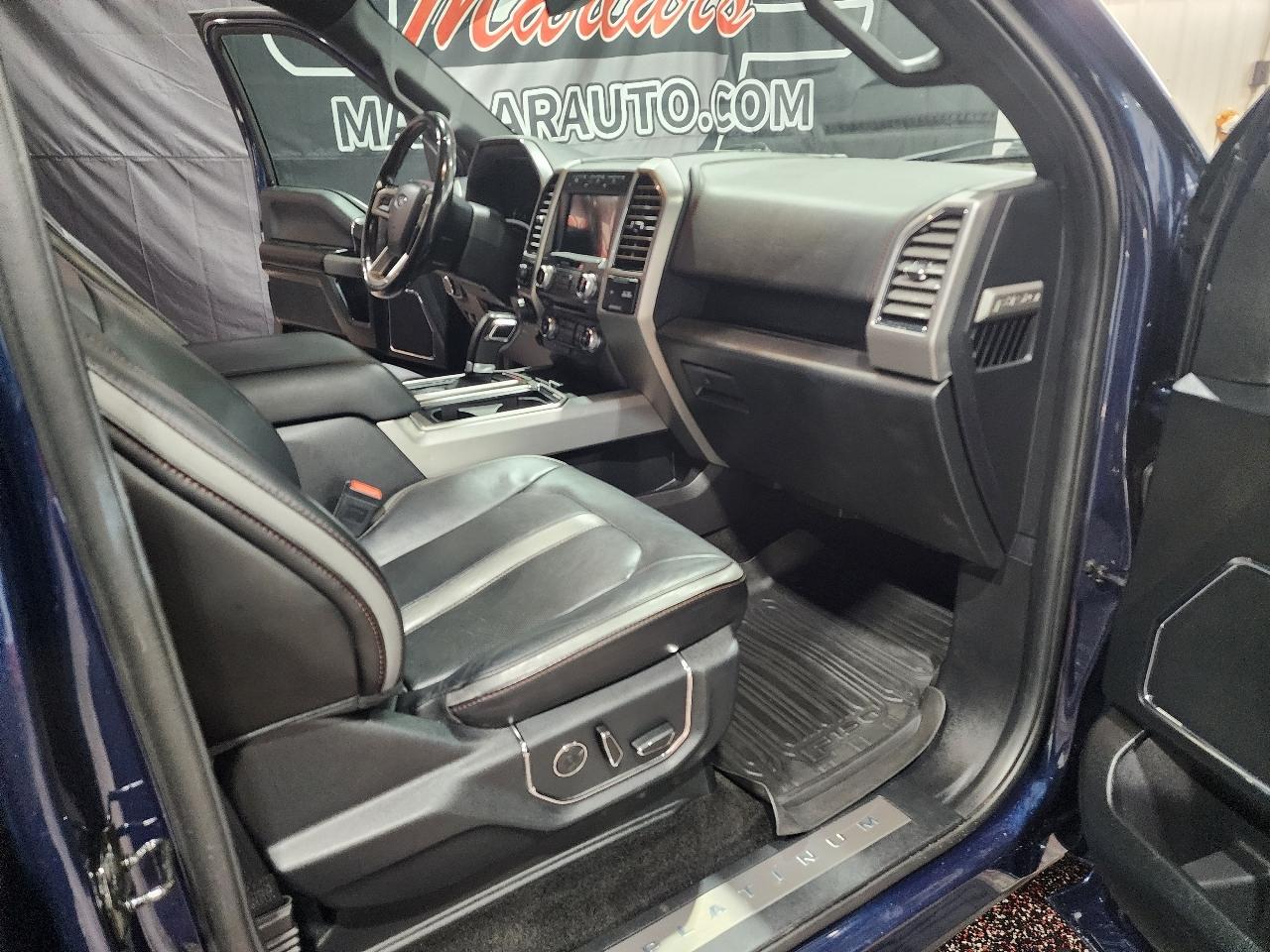 Ford F-150 King Ranch 4WD SuperCrew 5.5' Box 2018