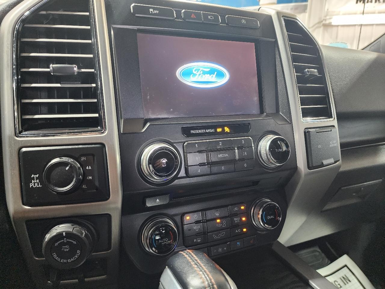 Ford F-150 King Ranch 4WD SuperCrew 5.5' Box 2018